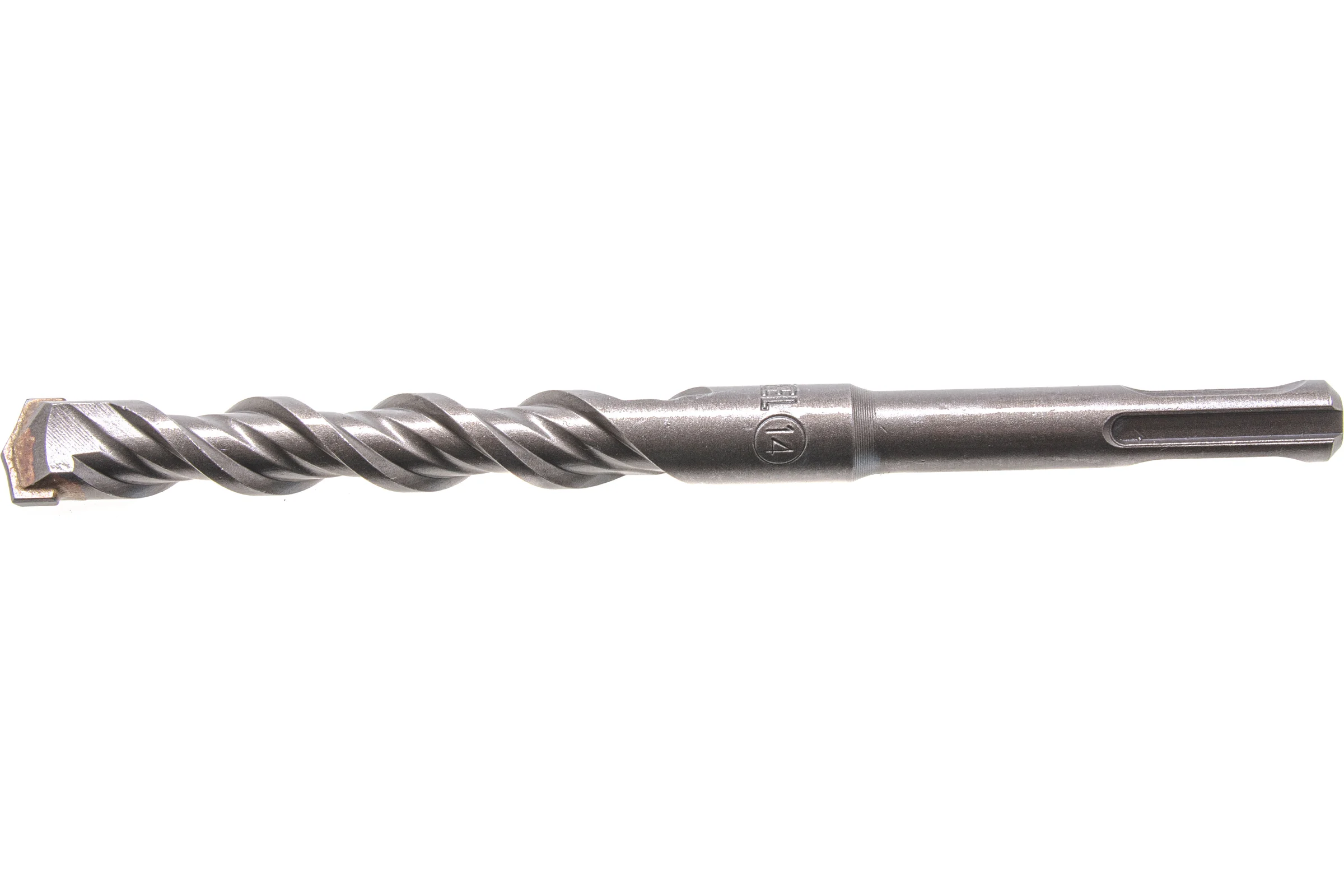 Бур по бетону, двойная спираль, Cobalt W-tip (14x160 мм; SDS PLUS) Denzel 705029