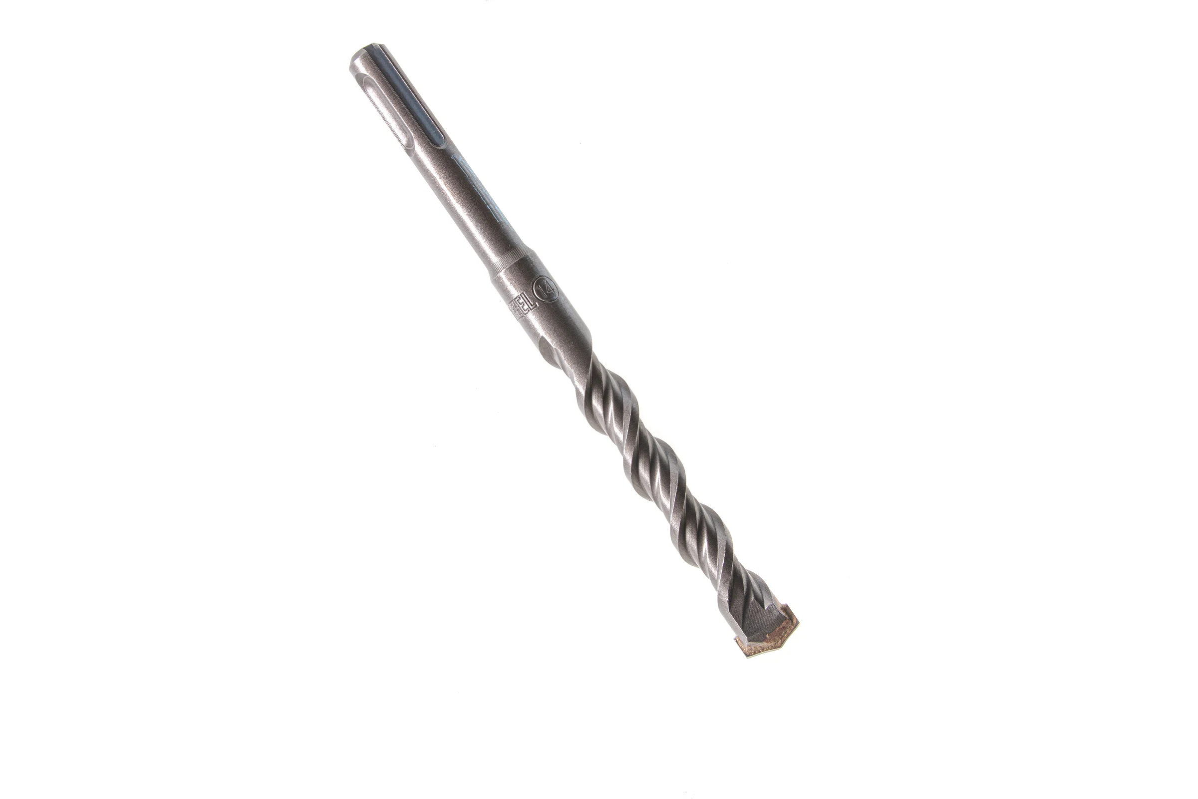 Бур по бетону, двойная спираль, Cobalt W-tip (14x160 мм; SDS PLUS) Denzel 705029
