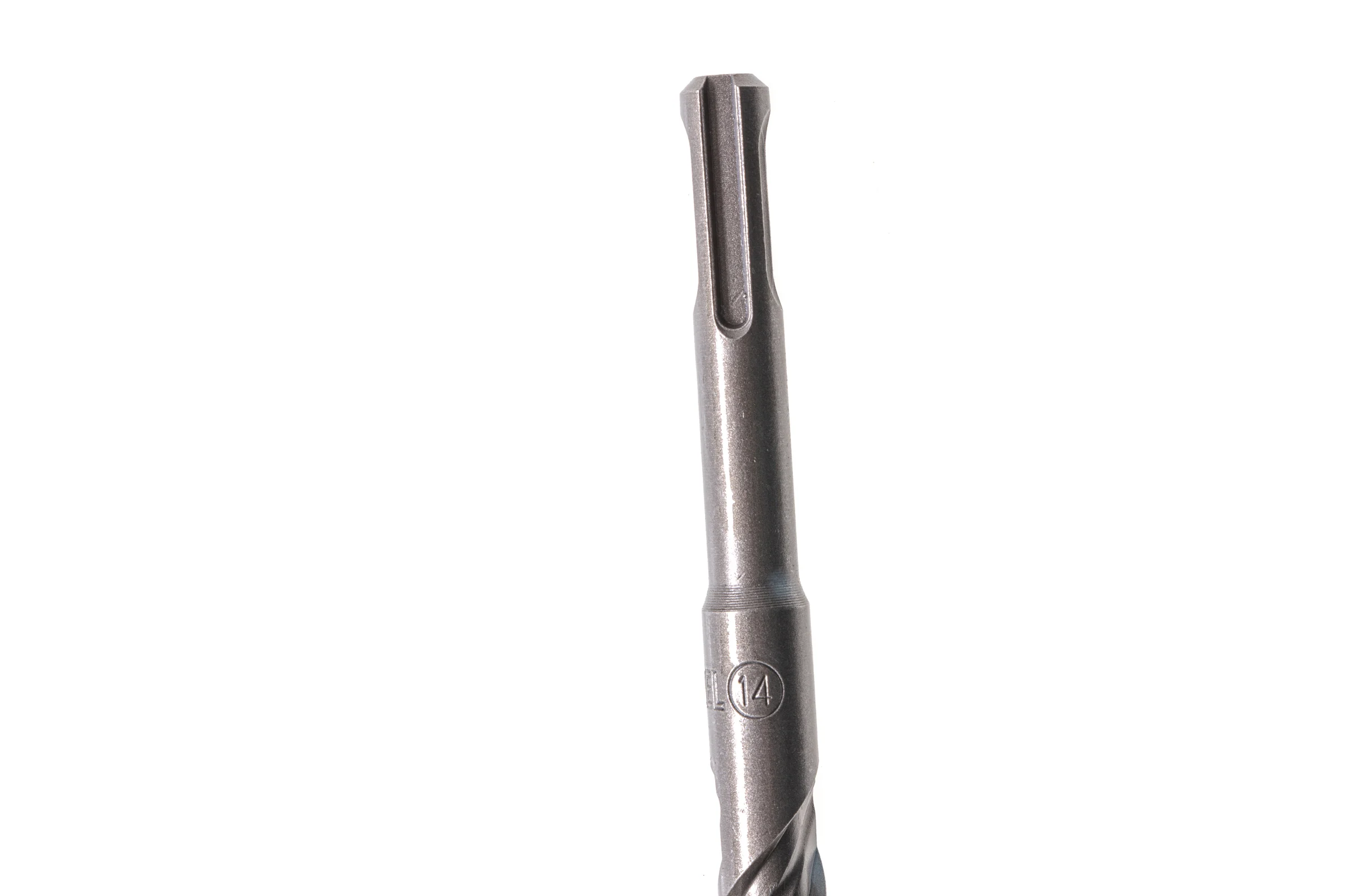 Бур по бетону, двойная спираль, Cobalt W-tip (14x160 мм; SDS PLUS) Denzel 705029