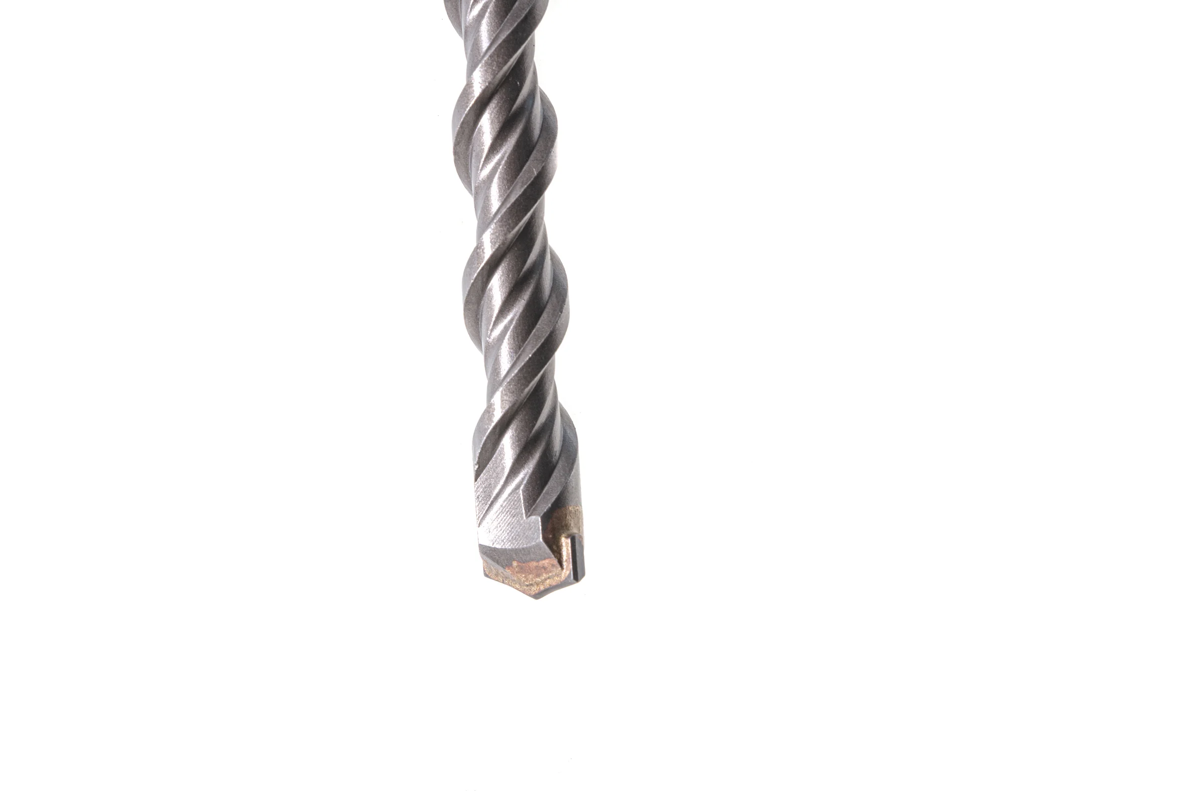 Бур по бетону, двойная спираль, Cobalt W-tip (14x160 мм; SDS PLUS) Denzel 705029