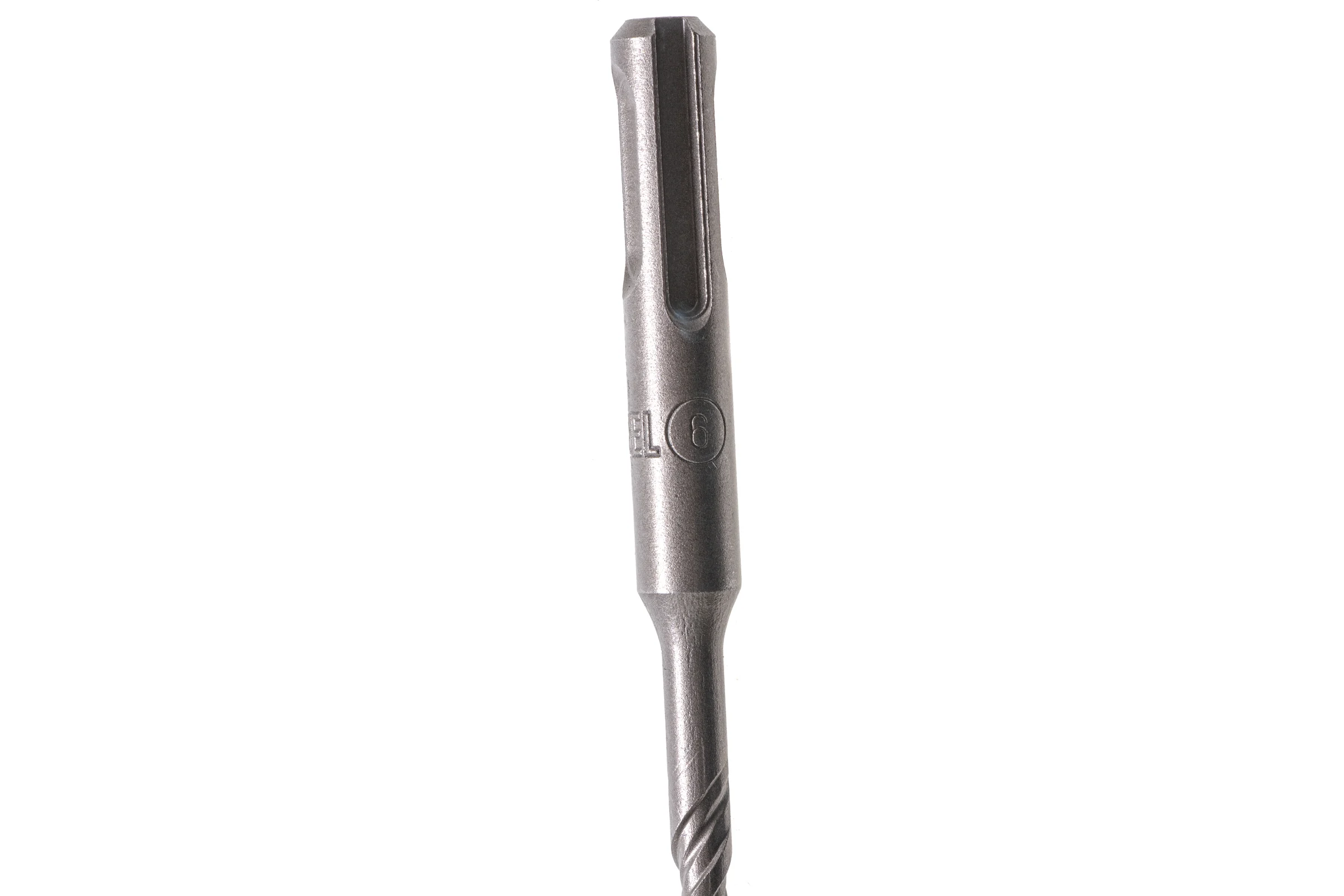 Бур по бетону, двойная спираль, Cobalt W-tip (6x160 мм; SDS PLUS) Denzel 705006