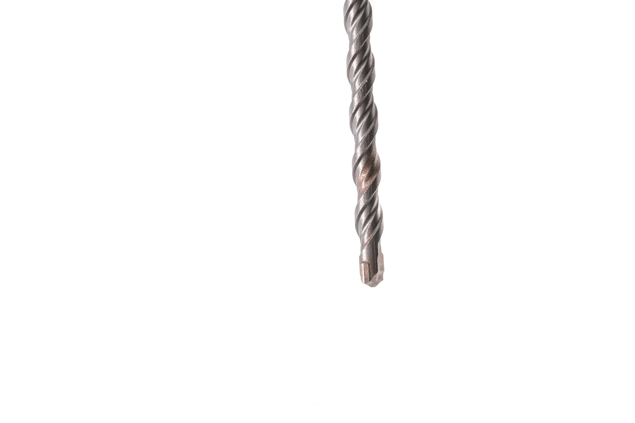 Бур по бетону, двойная спираль, Cobalt W-tip (6x160 мм; SDS PLUS) Denzel 705006