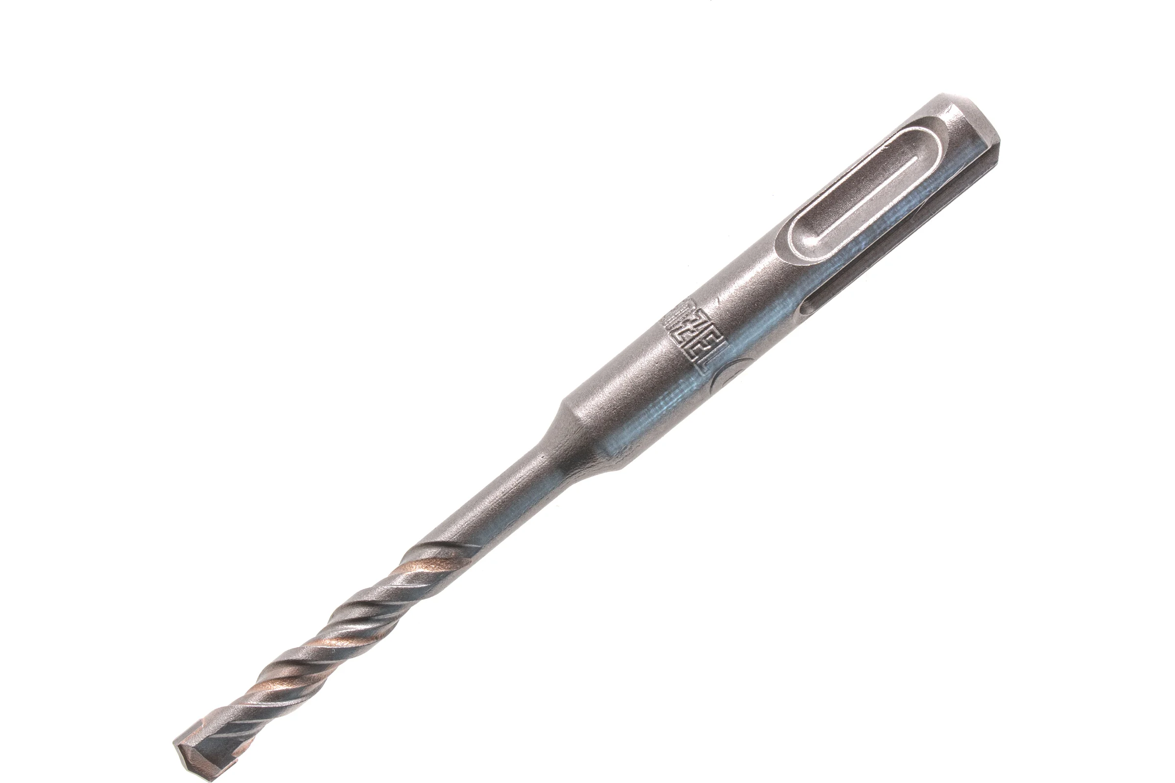 Бур по бетону, двойная спираль, Cobalt W-tip (6x110 мм; SDS PLUS) Denzel 705005