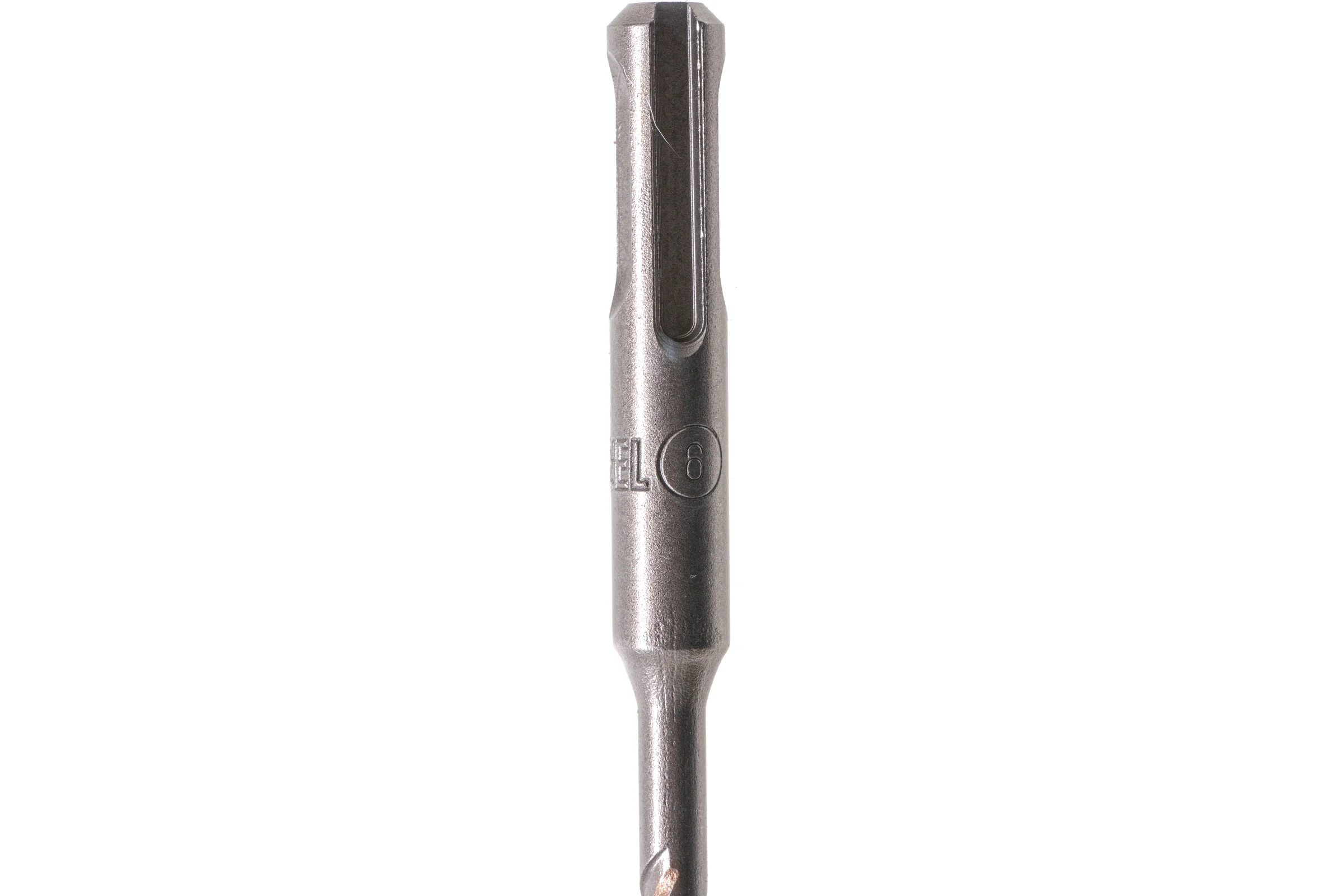 Бур по бетону, двойная спираль, Cobalt W-tip (6x110 мм; SDS PLUS) Denzel 705005