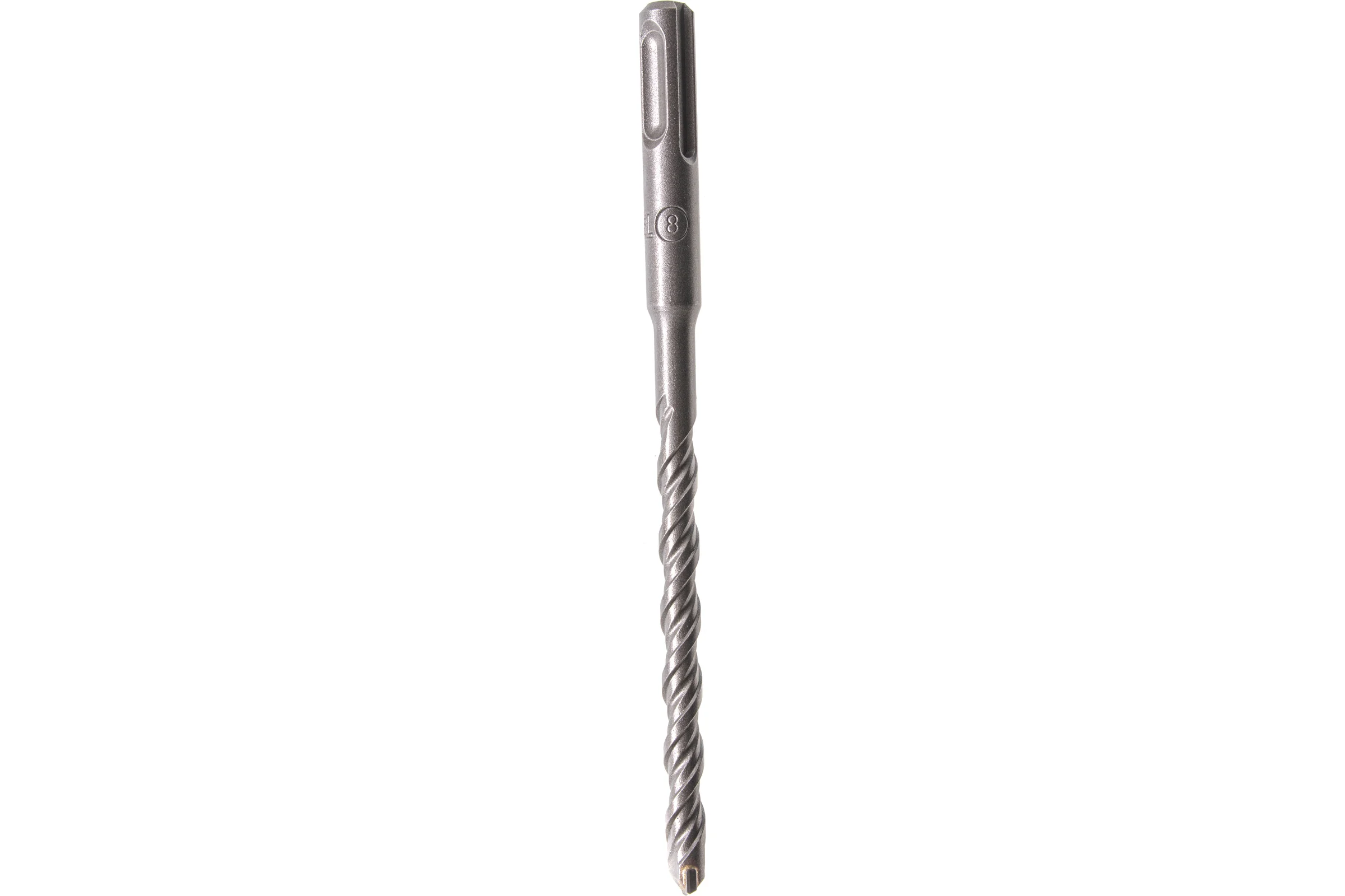 Бур по бетону, двойная спираль, Cobalt W-tip (8x160 мм; SDS PLUS) Denzel 705012