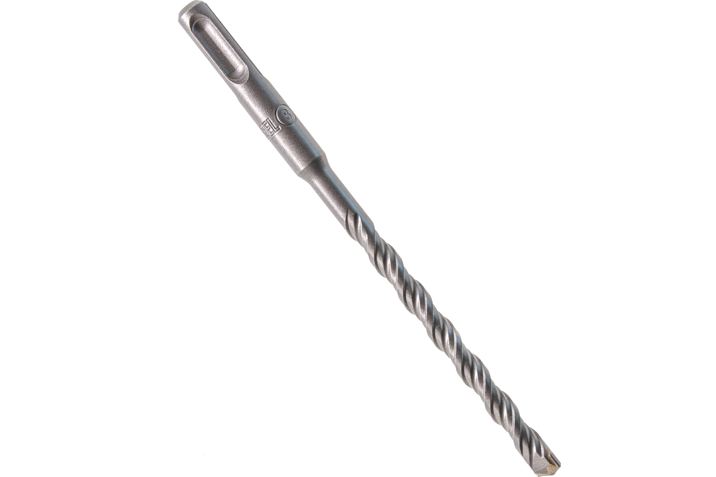 Бур по бетону, двойная спираль, Cobalt W-tip (8x160 мм; SDS PLUS) Denzel 705012