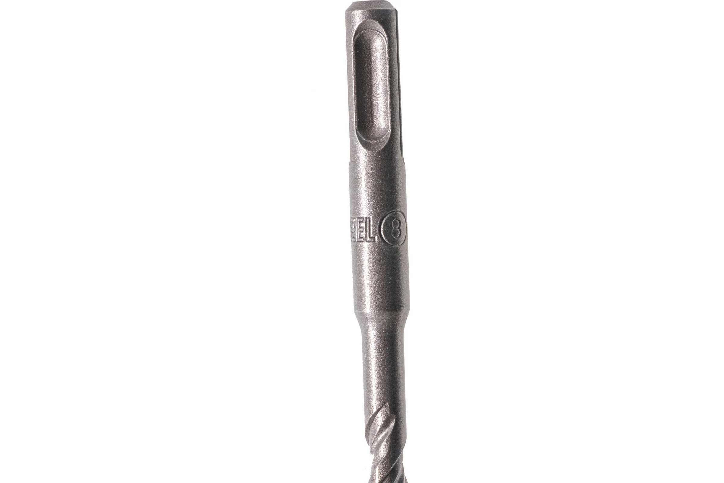 Бур по бетону, двойная спираль, Cobalt W-tip (8x160 мм; SDS PLUS) Denzel 705012