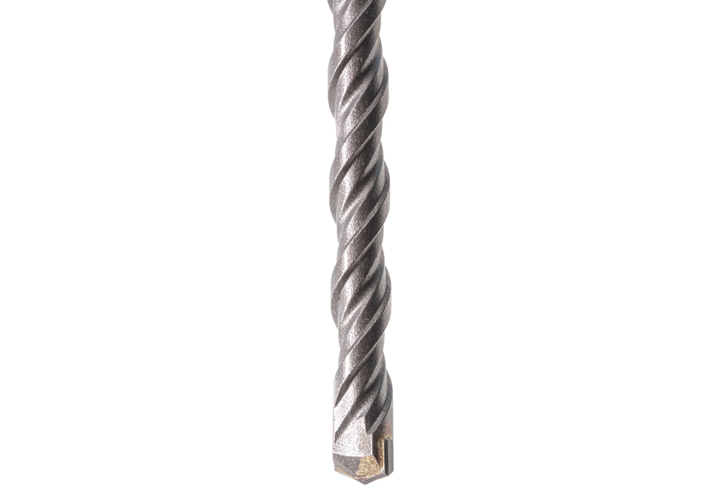 Бур по бетону, двойная спираль, Cobalt W-tip (8x160 мм; SDS PLUS) Denzel 705012
