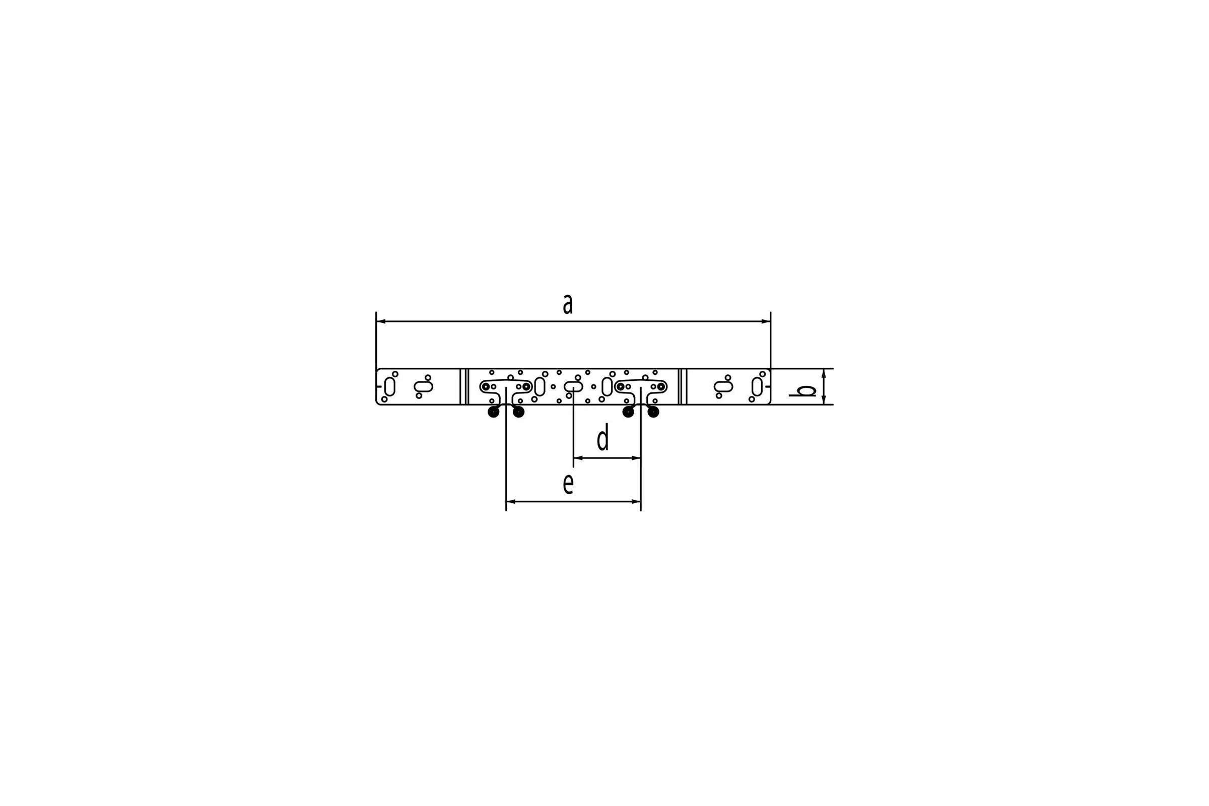 Кронштейн REHAU RAUTITAN тип O 75/150 длинный 11055291008