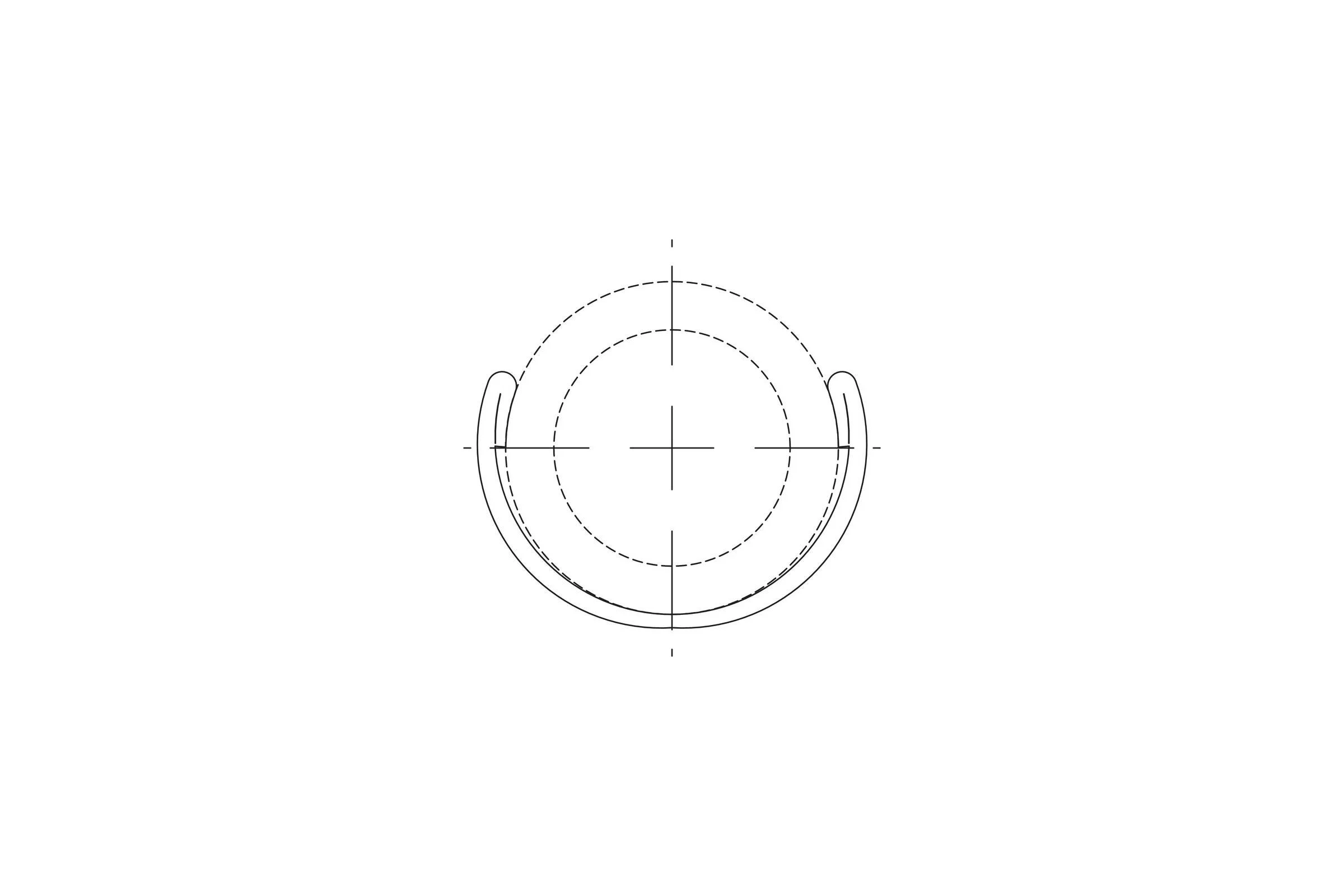 Фиксирующий желоб REHAU DN-40 11380731001