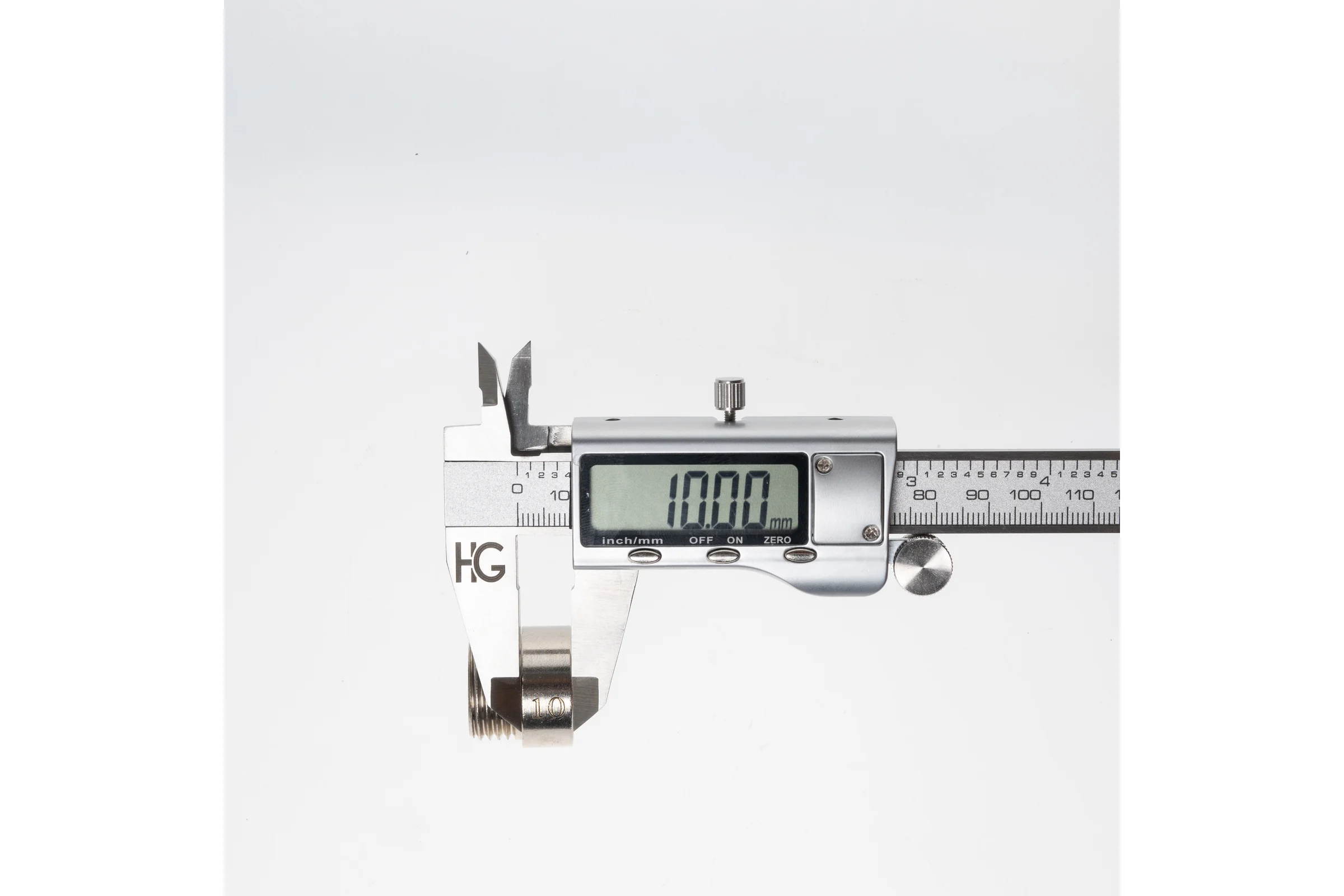 Гайка удлинительная HG S12 НР/ВР 1/2" x 10 мм, никель 1896813