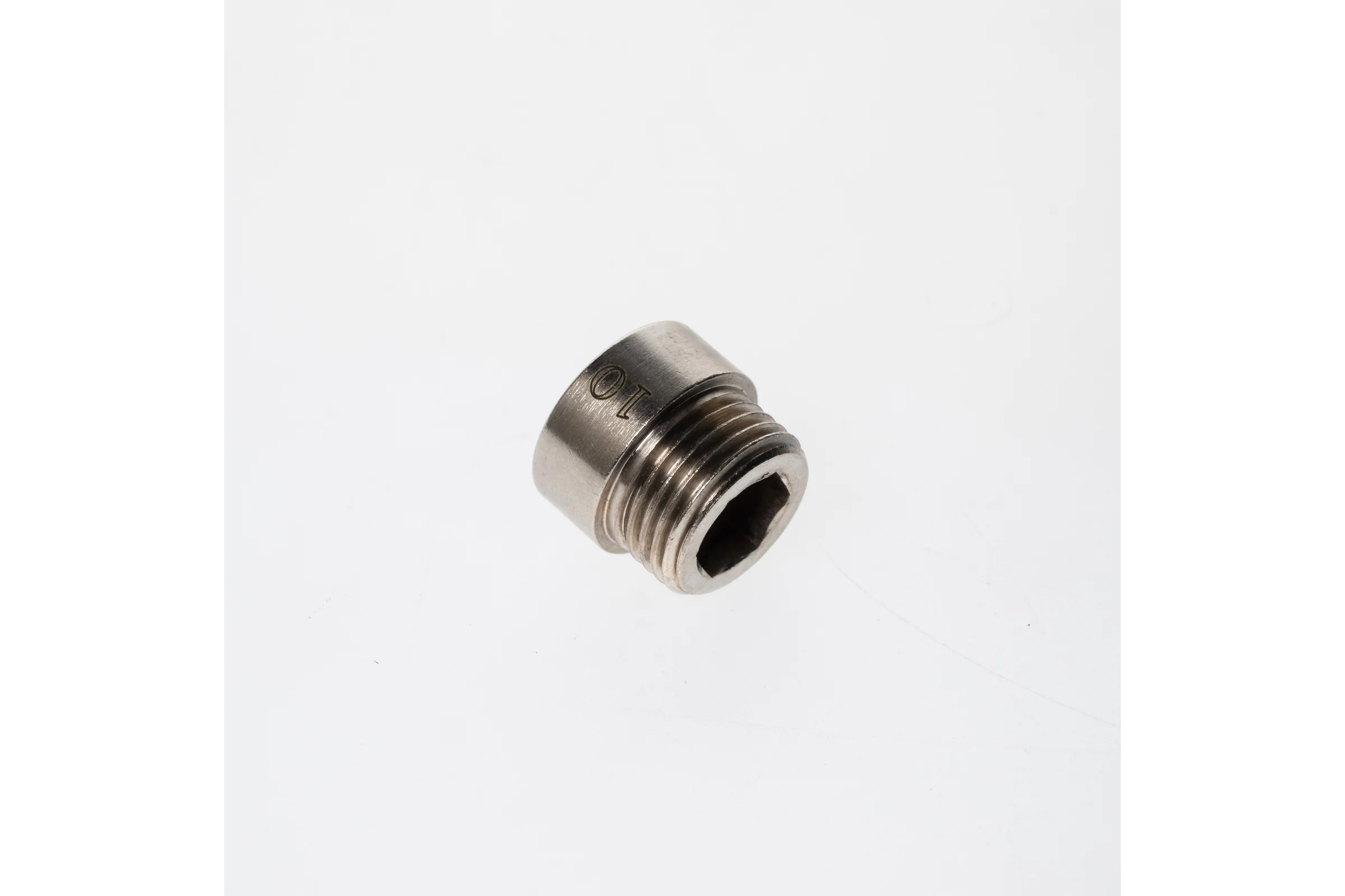 Гайка удлинительная HG S12 НР/ВР 1/2" x 10 мм, никель 1896813