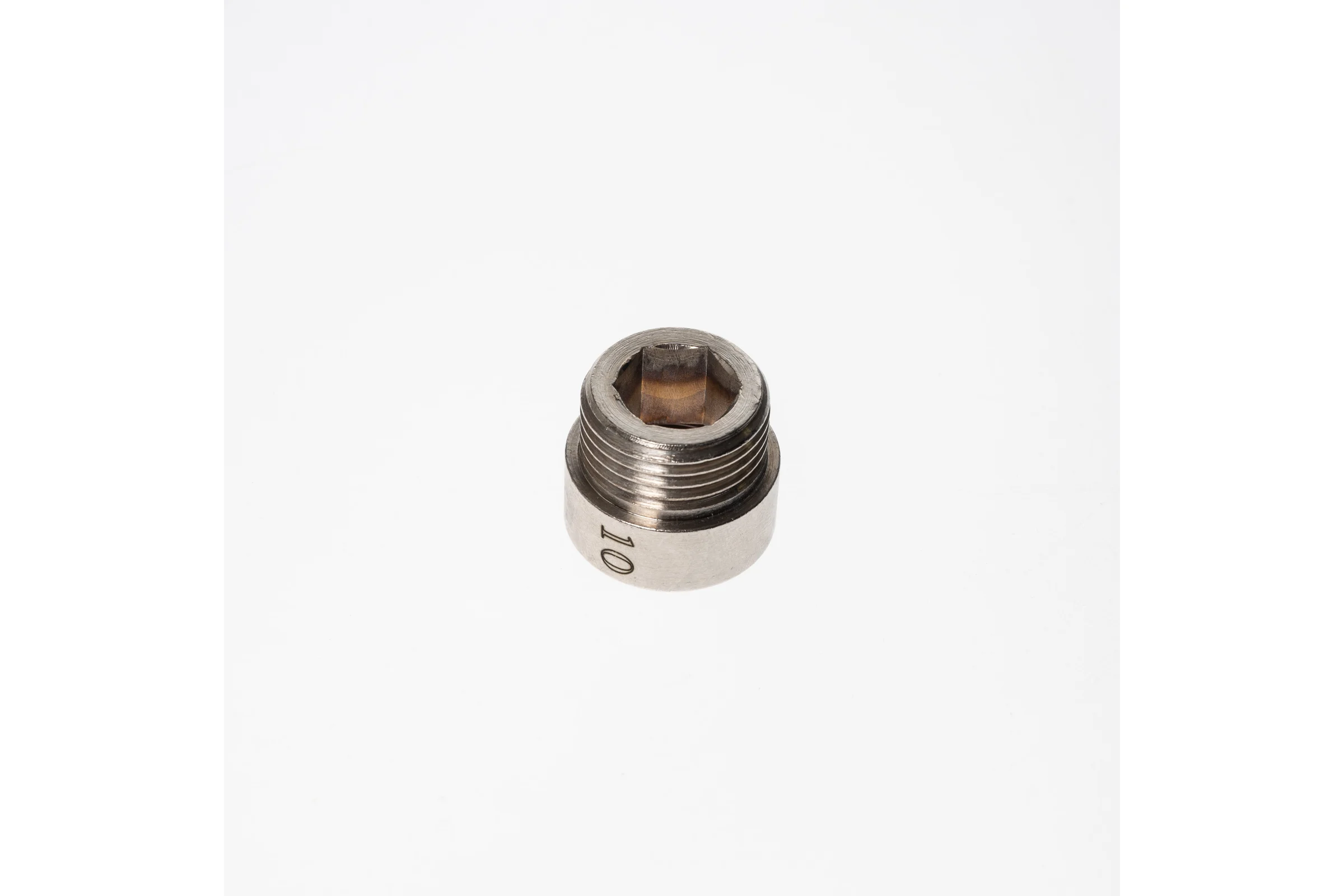 Гайка удлинительная HG S12 НР/ВР 1/2" x 10 мм, никель 1896813