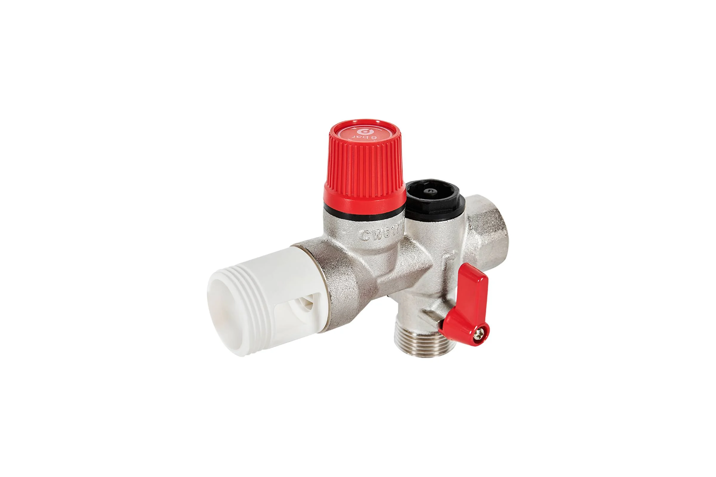 Группа безопасности для бойлера ROMMER 6 бар 1/2 RVS-0007-007015 RG0092LPJR85HG