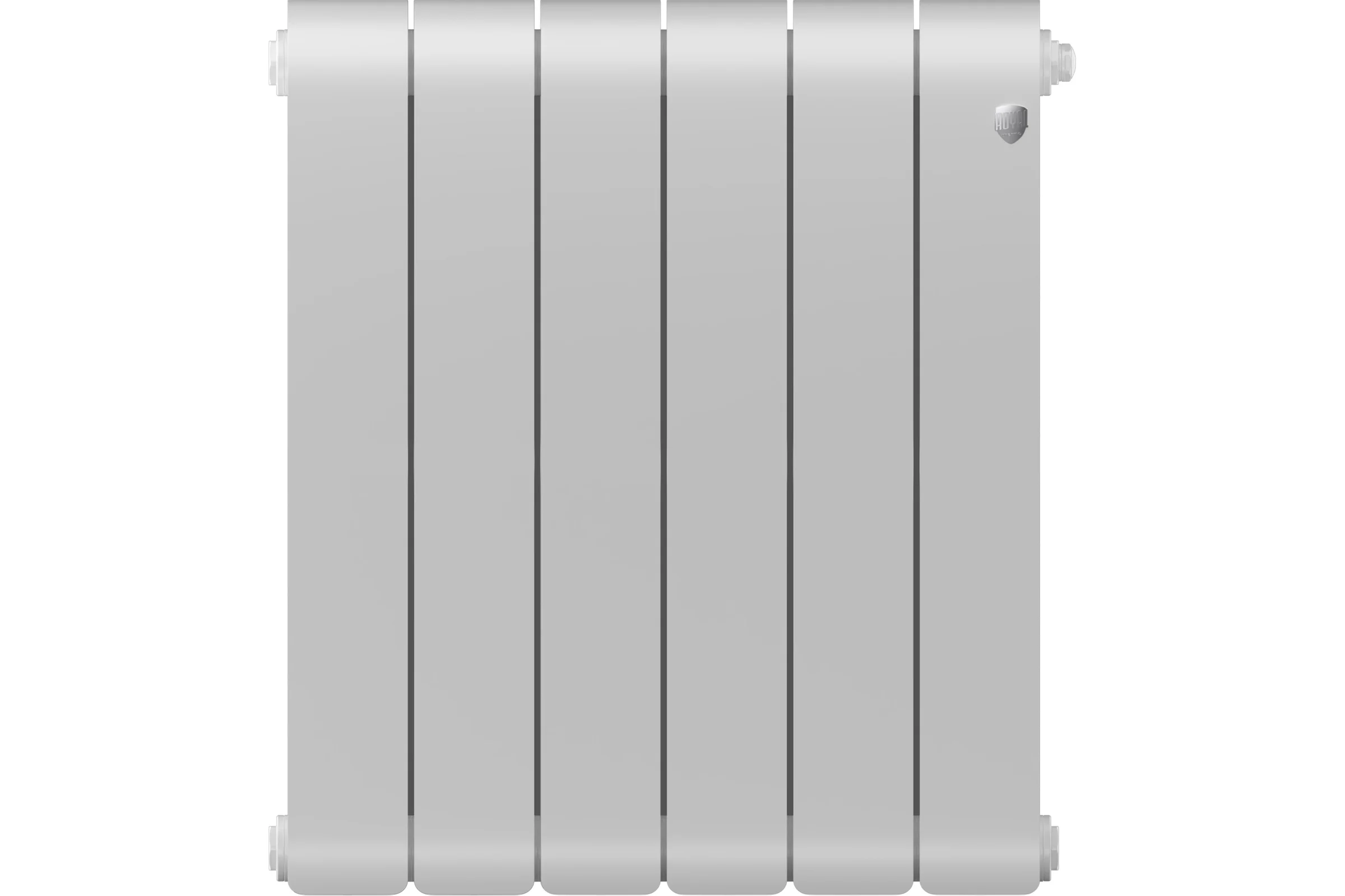 Радиатор биметаллический Royal Thermo Infinity 500 Bianco Traffico 6 секций НС-1629998