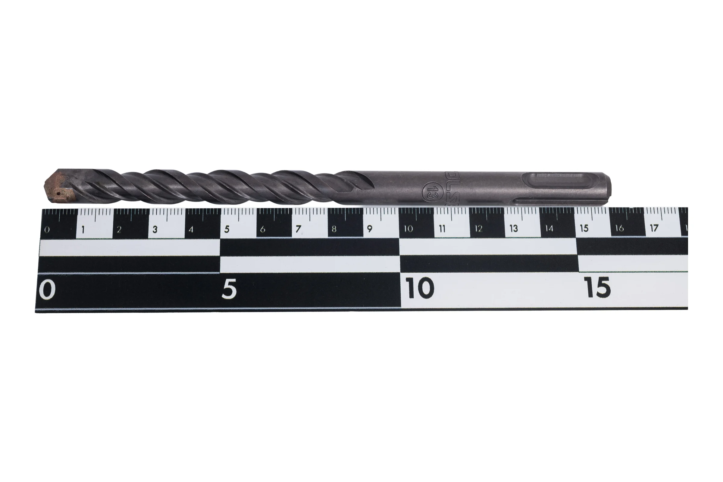 Бур по бетону SDS Plus, 13x160 мм, напайки TCT TOLSEN 75329