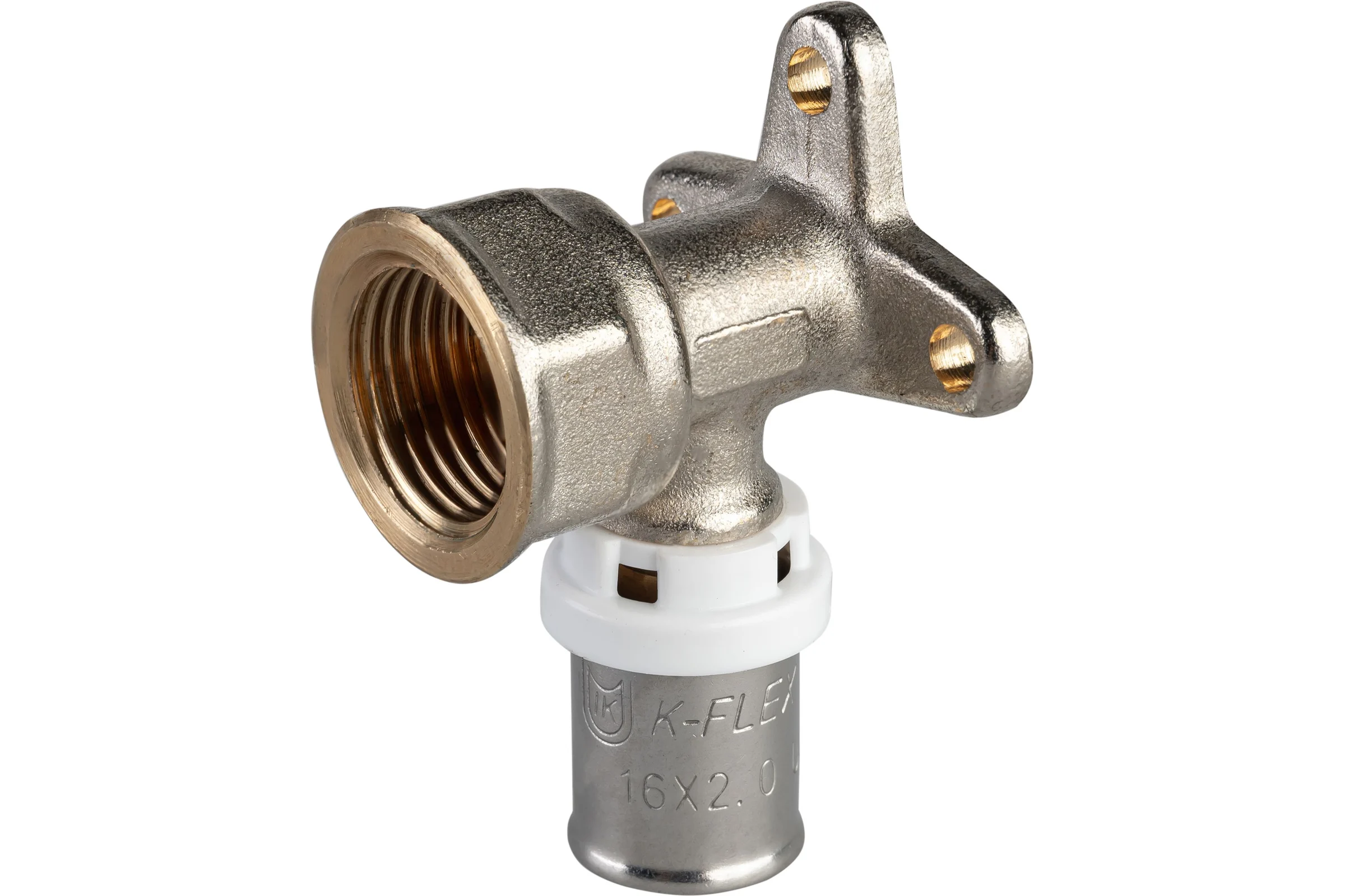 Водорозетка пресс-фитинг K-FLEX SOLID 16x1/2" 86MLAN1A010500C