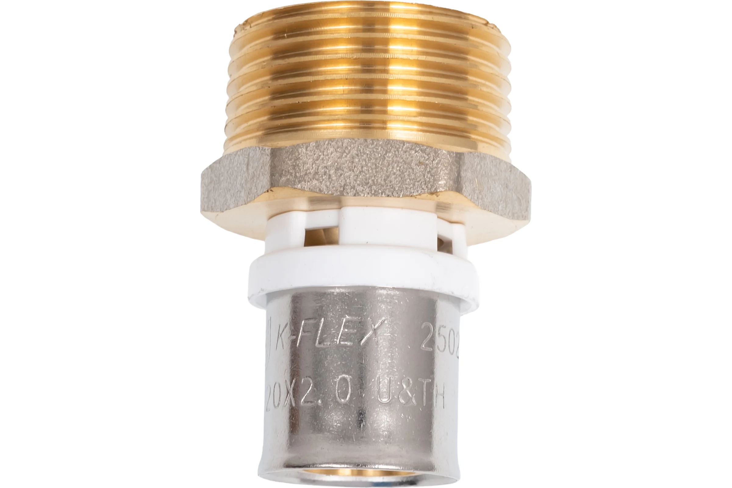 Муфта пресс-фитинг K-FLEX SOLID HP 20x1" 86MLAC1A020600C