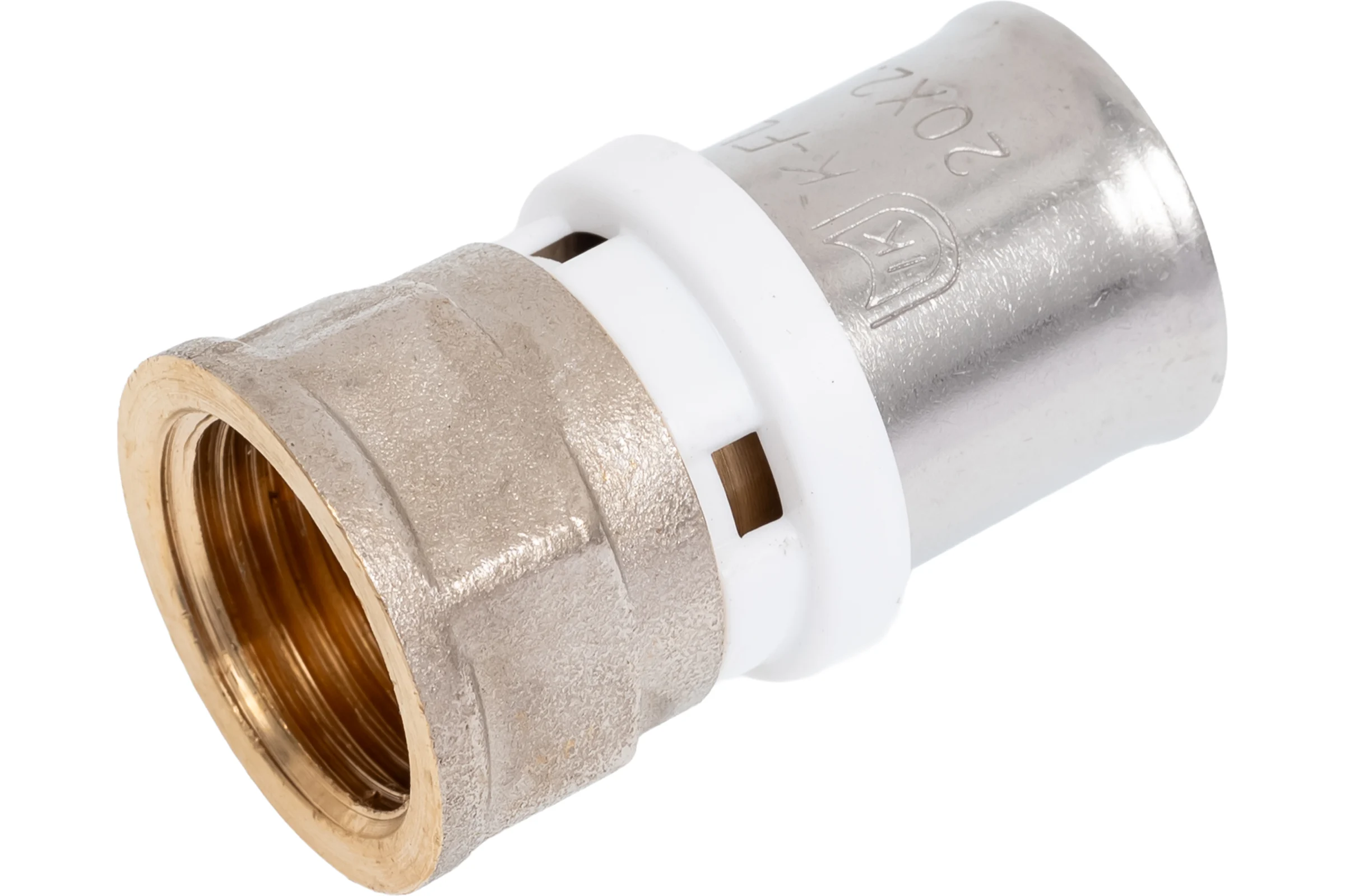 Муфта пресс-фитинг K-FLEX SOLID BP 20x1/2" 86MLAD1A020500C