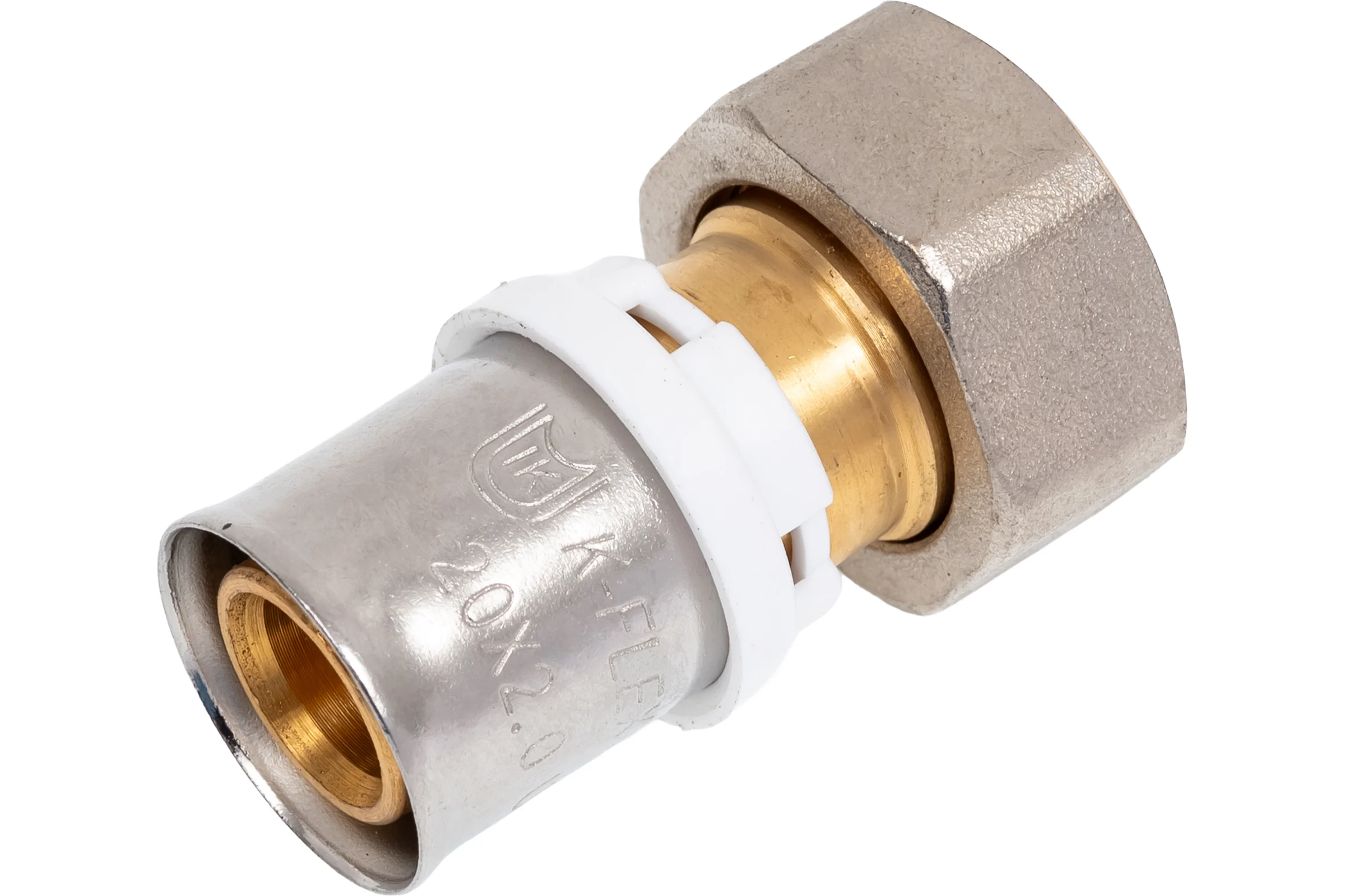 Муфта с накидной гайкой пресс-фитинг K-FLEX SOLID 20x3/4" 86MLAE1A020700C