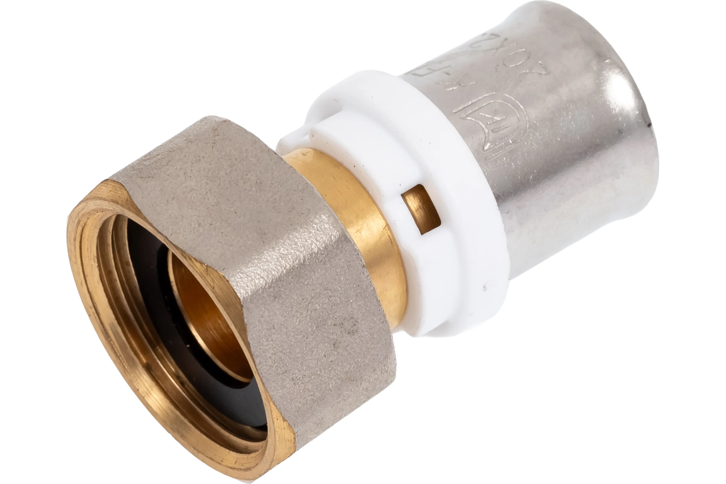 Муфта с накидной гайкой пресс-фитинг K-FLEX SOLID 20x3/4" 86MLAE1A020700C