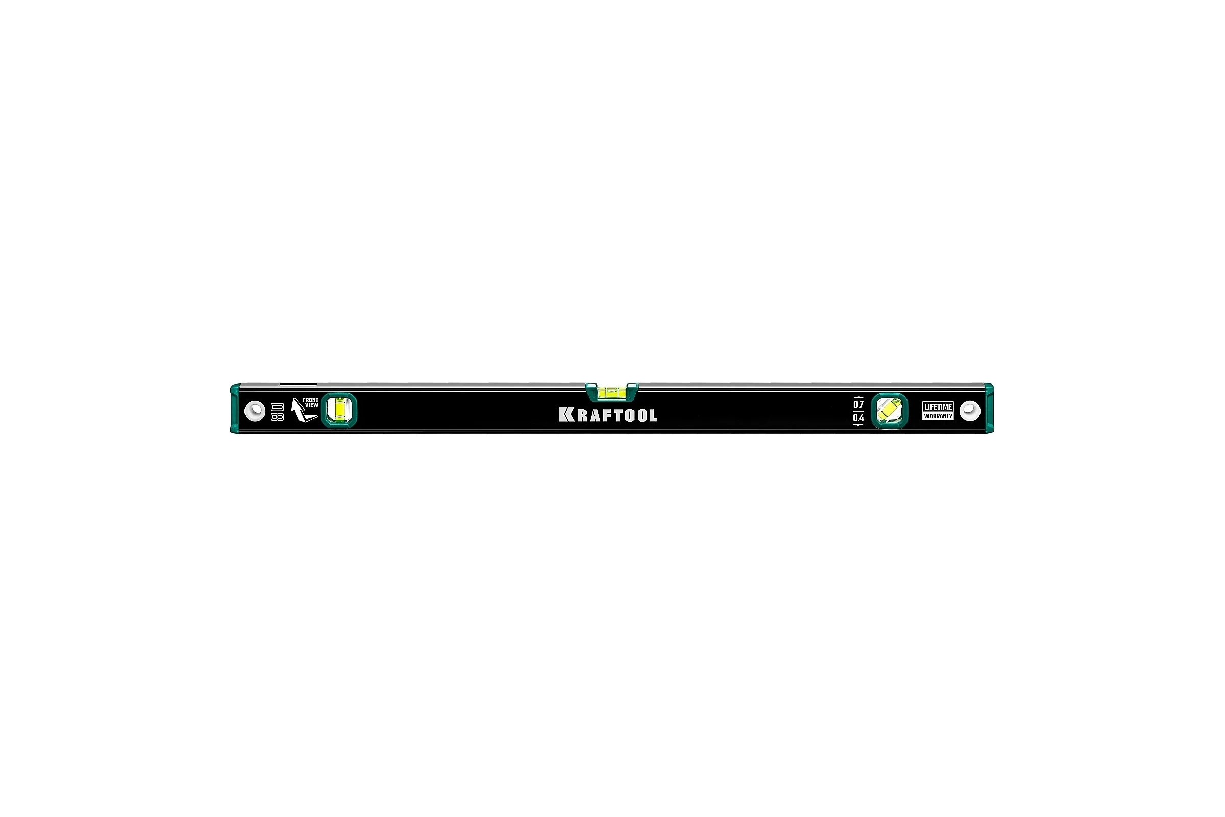 Уровень KRAFTOOL с зеркальным глазком, 800 мм 34781-80