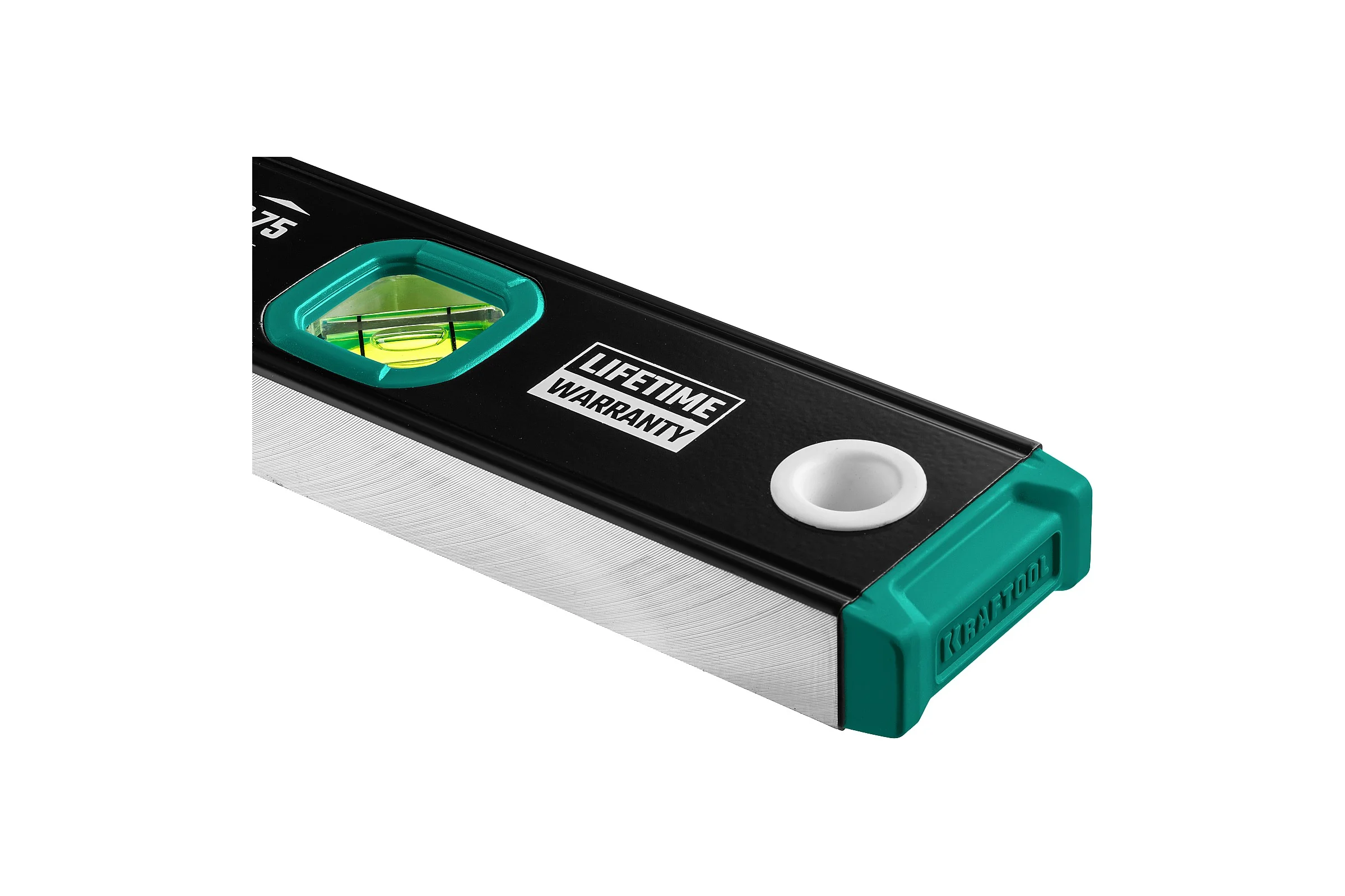 Магнитный уровень KRAFTOOL с зеркальным глазком, 600 мм 34785-60