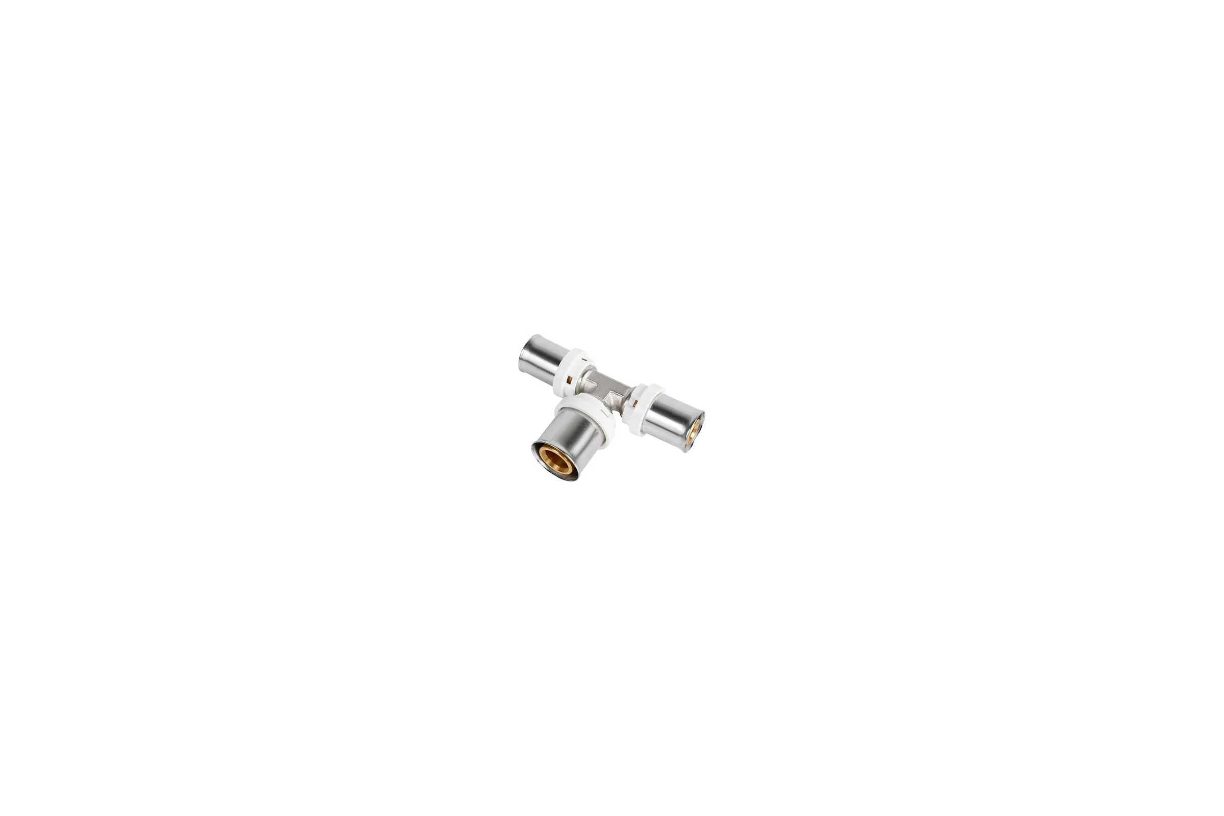 Тройник редукционный пресс-фитинг K-FLEX SOLID 16x20x16 мм 86MLAK1A010201C