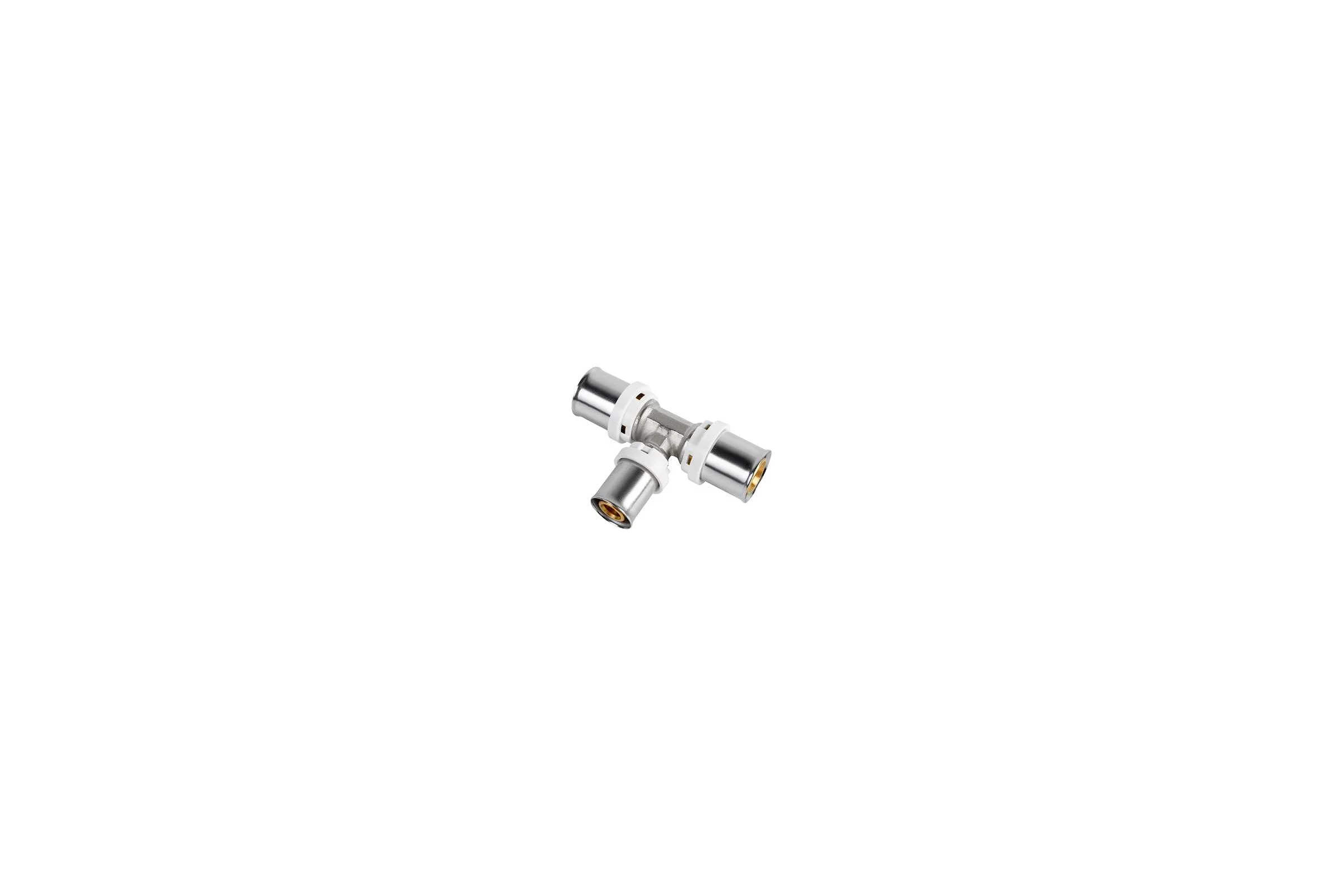 Тройник редукционный пресс-фитинг K-FLEX SOLID 26x20x26 мм 86MLAK1A090209C
