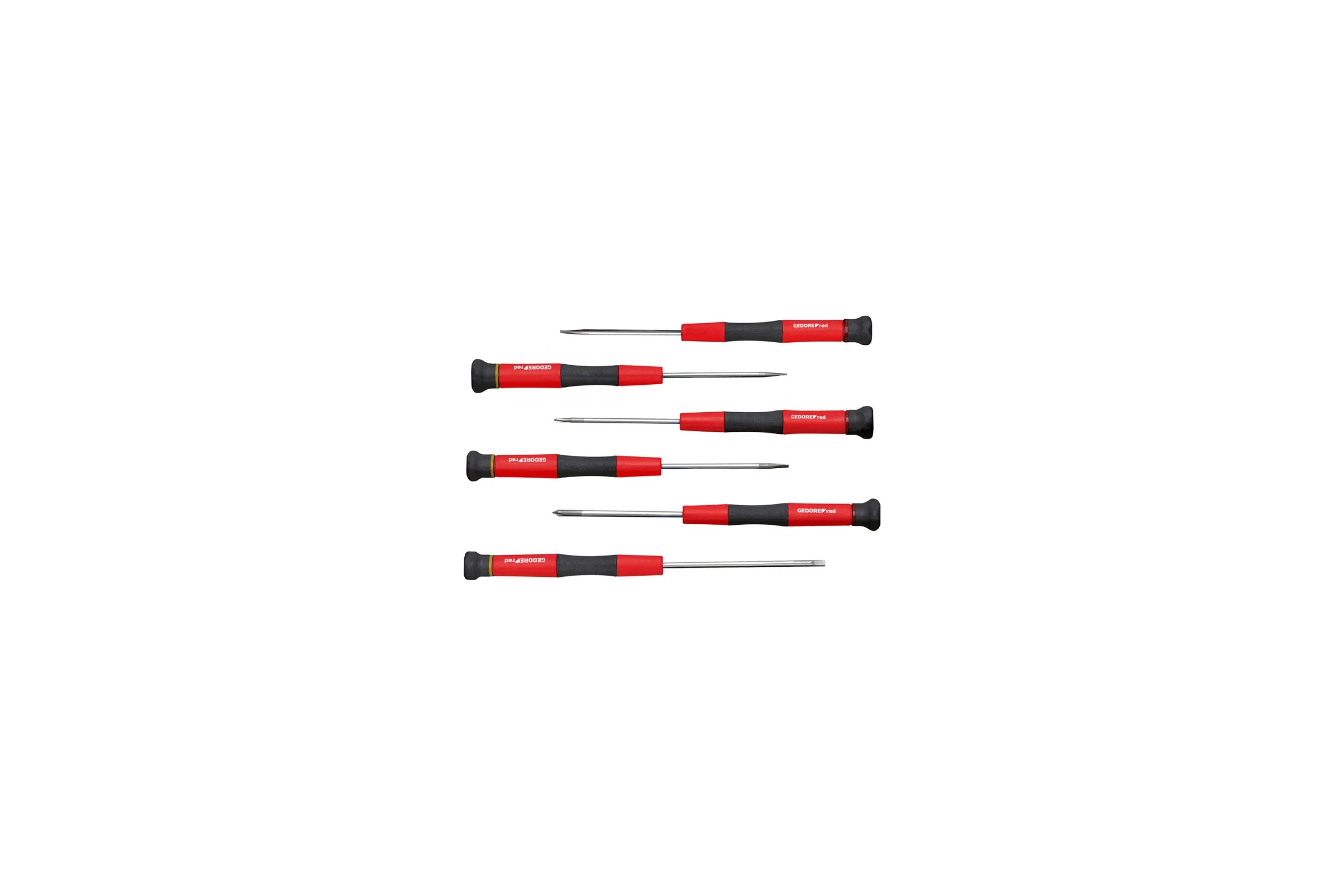 Набор электротехнических отверток GEDORE RED PH+SL, 6шт 3301351