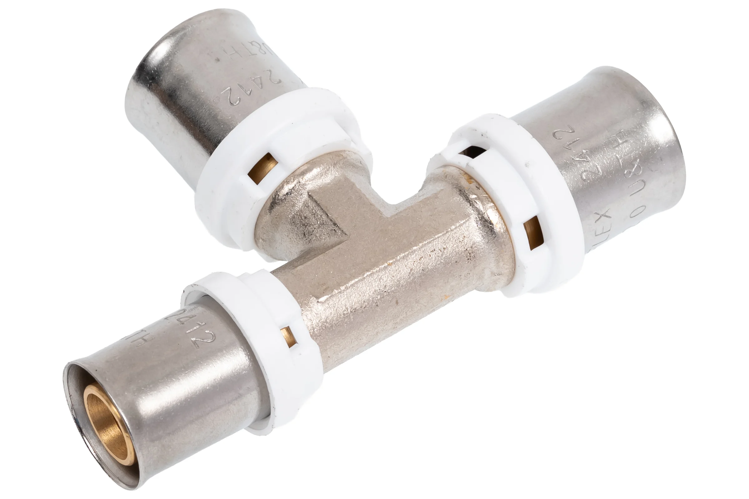 Тройник редукционный пресс-фитинг K-FLEX SOLID 20x20x16 мм 86MLAK1A020201C