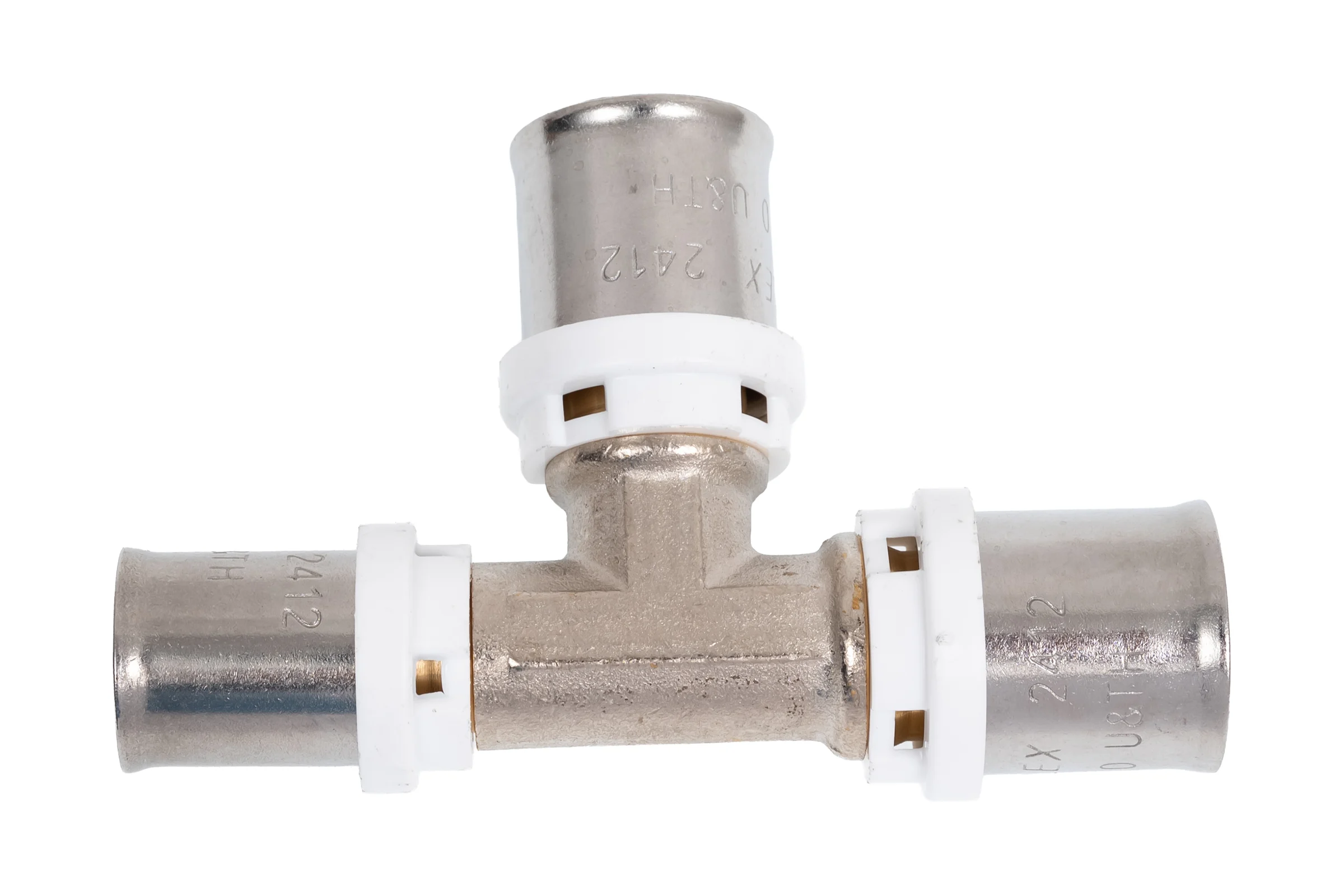 Тройник редукционный пресс-фитинг K-FLEX SOLID 20x20x16 мм 86MLAK1A020201C