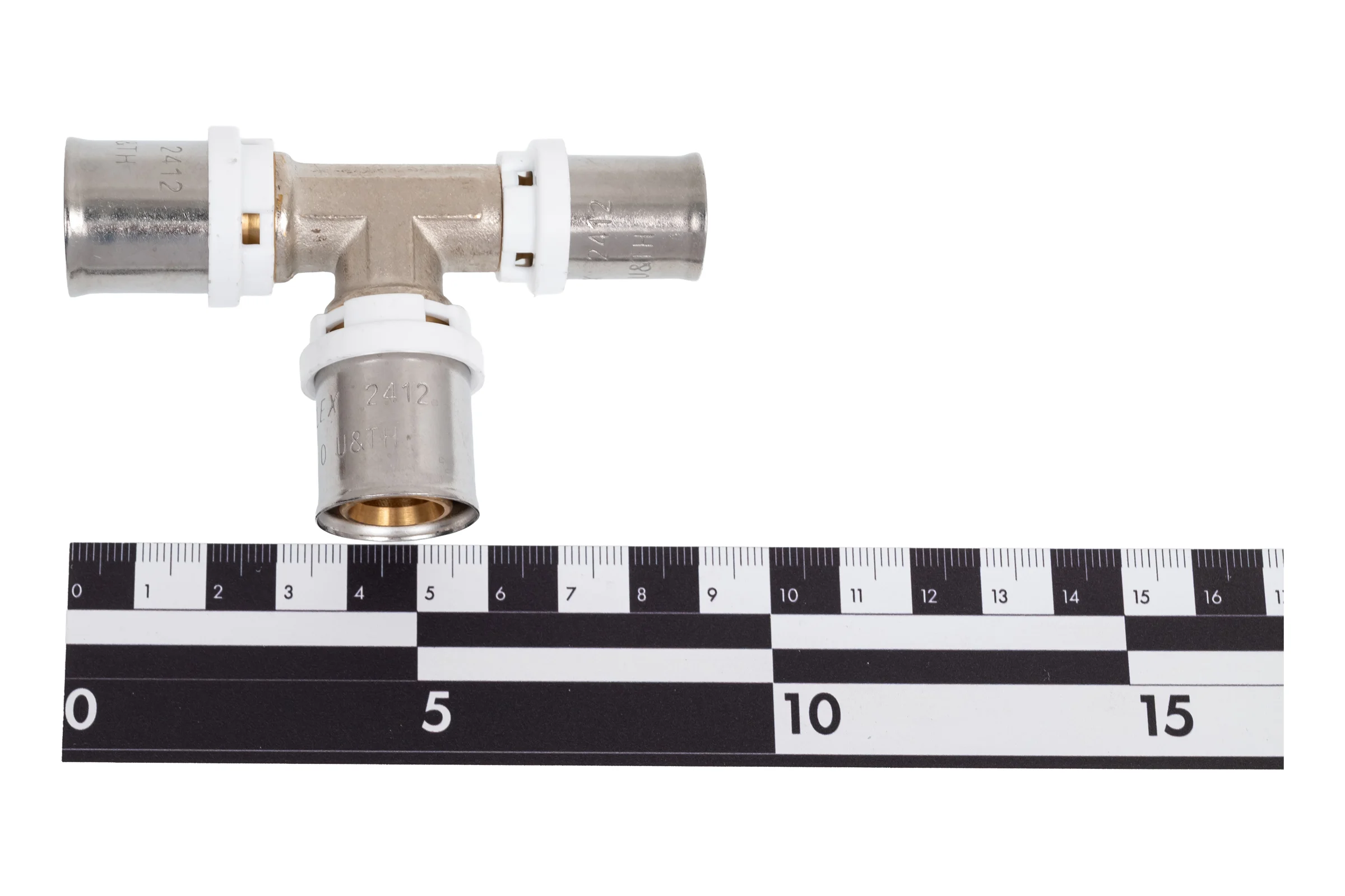 Тройник редукционный пресс-фитинг K-FLEX SOLID 20x20x16 мм 86MLAK1A020201C