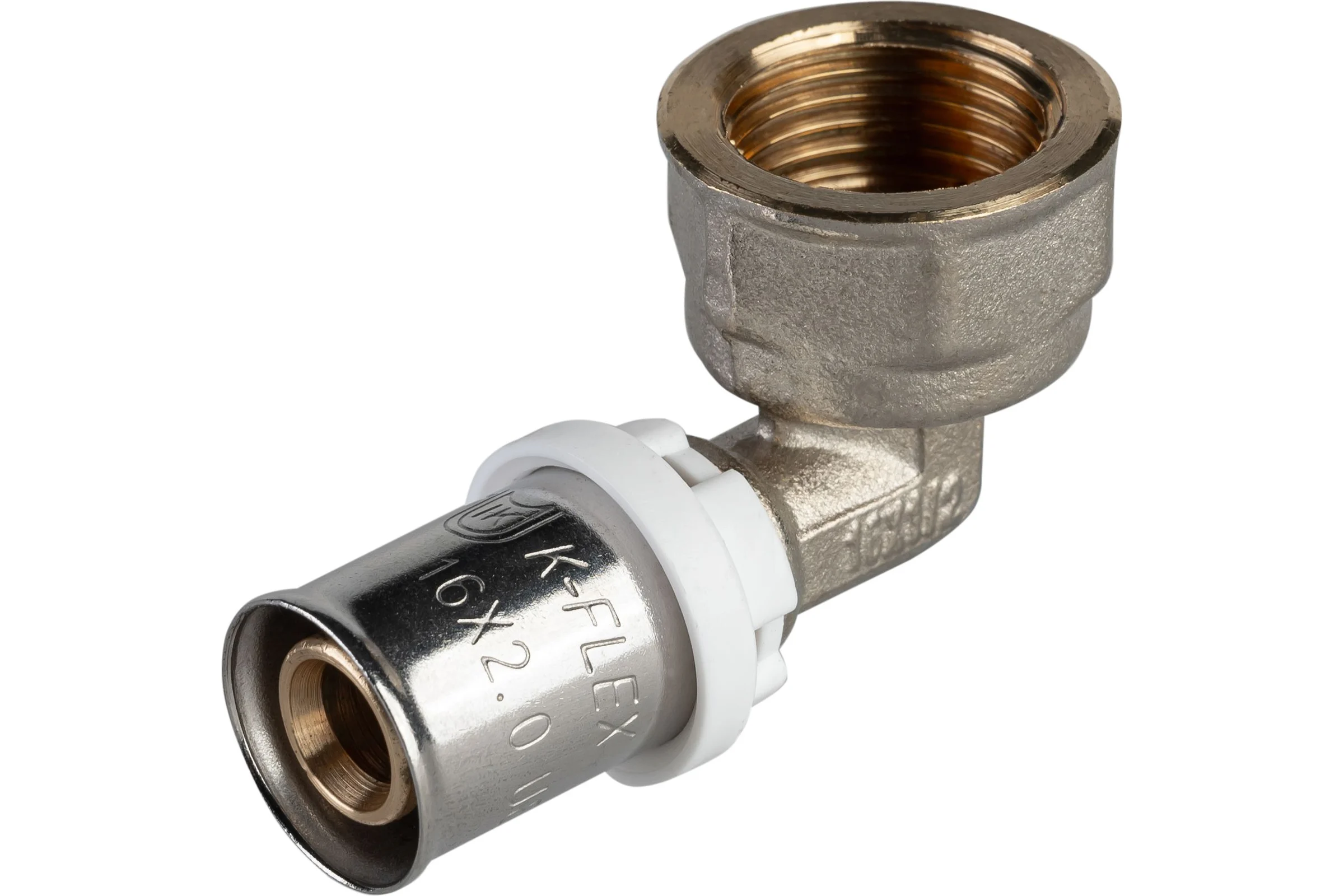 Угол пресс-фитинг K-FLEX SOLID 90 гр, BP 16x3/4" 86MLAH1A010700C