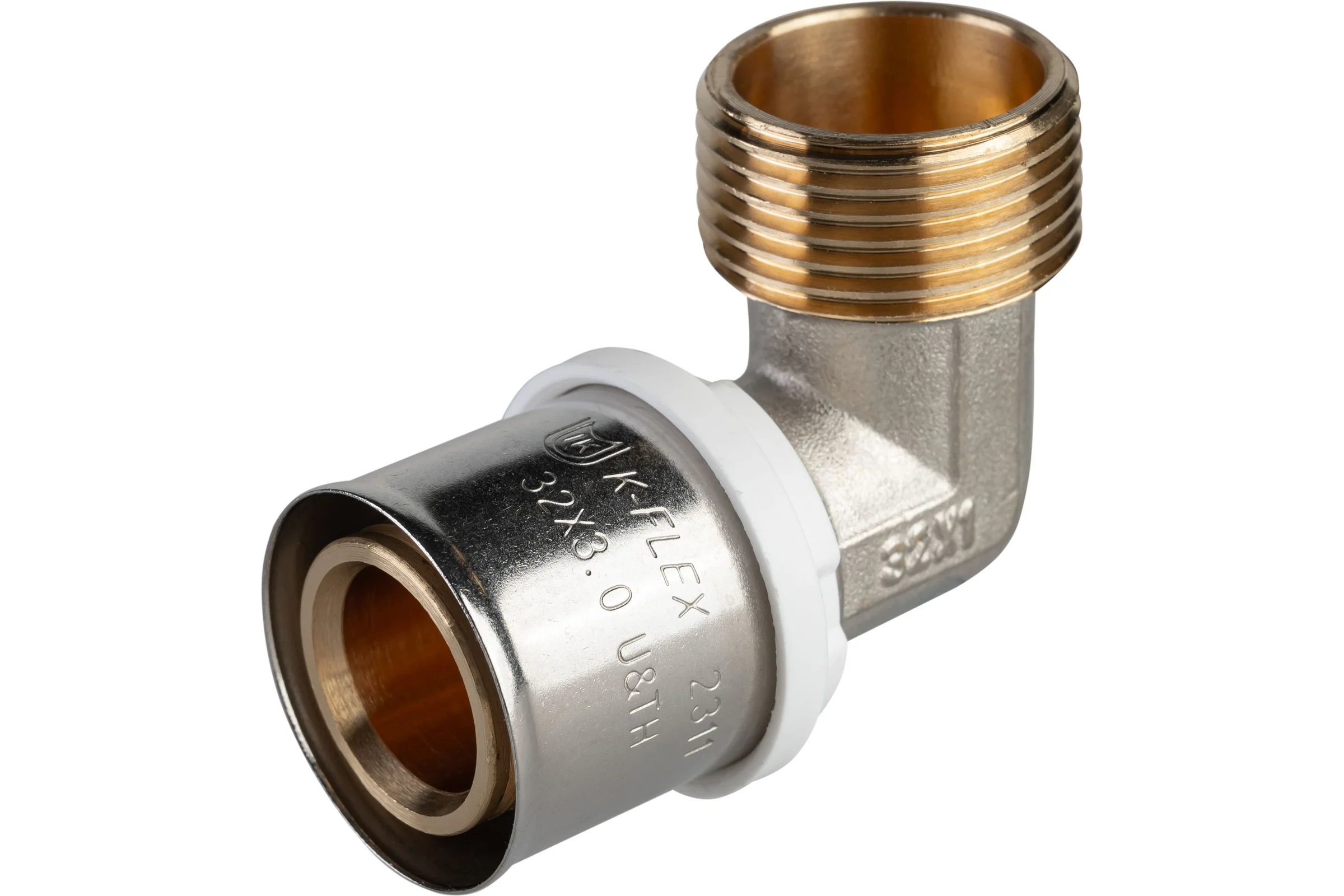 Угол пресс-фитинг K-FLEX SOLID 90 гр, HP 20x1/2" 86MLAG1A020500C