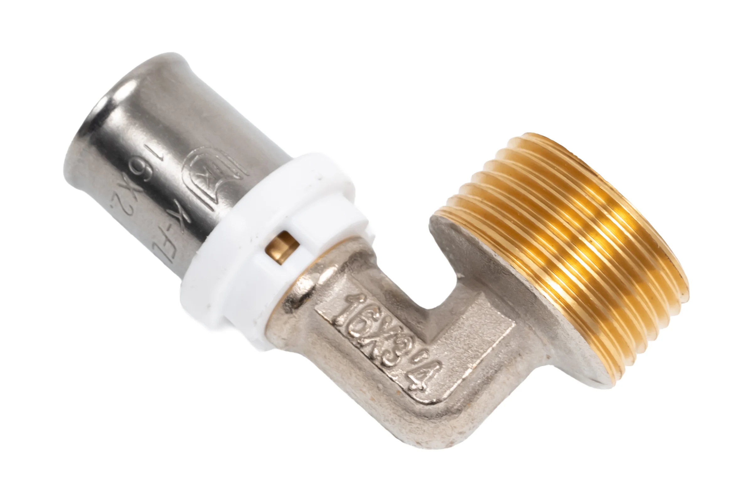 Угол пресс-фитинг K-FLEX SOLID 90 гр, HP 16x3/4" 86MLAG1A010700C