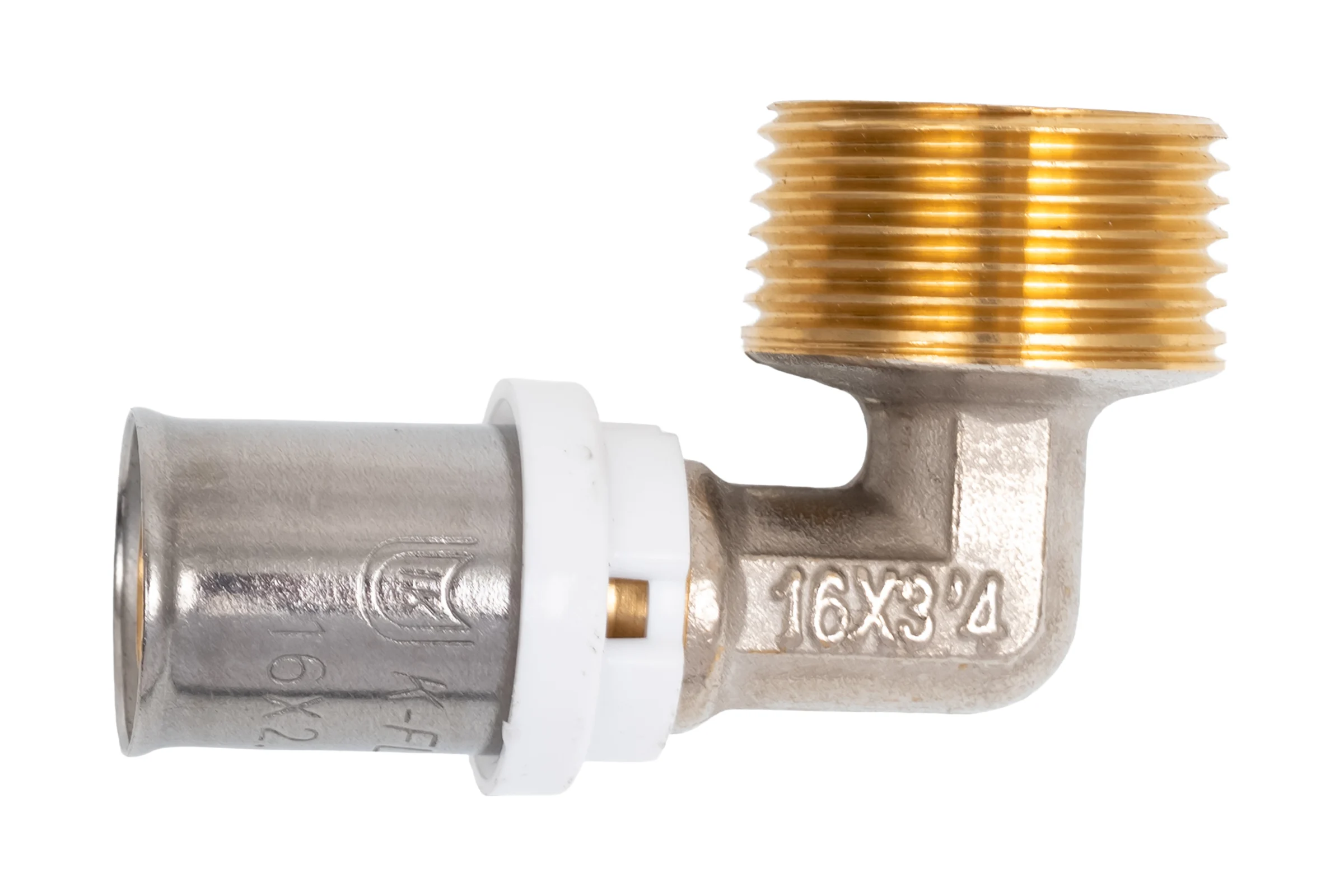 Угол пресс-фитинг K-FLEX SOLID 90 гр, HP 16x3/4" 86MLAG1A010700C