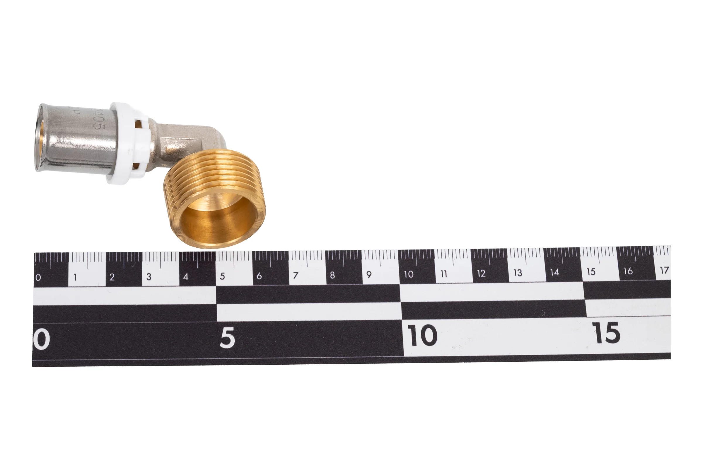 Угол пресс-фитинг K-FLEX SOLID 90 гр, HP 16x3/4" 86MLAG1A010700C