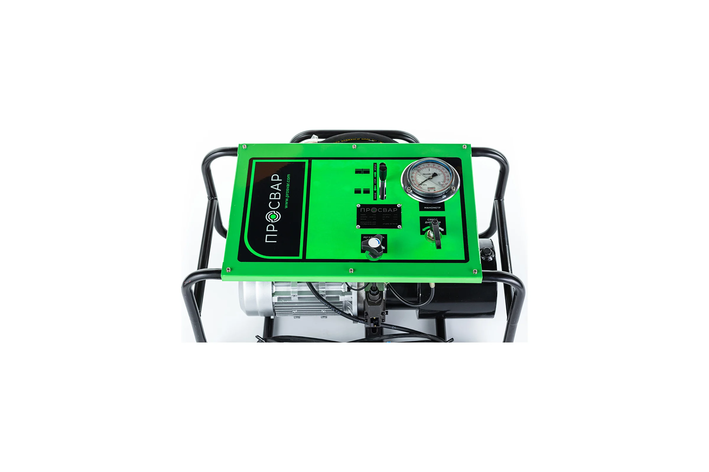 Аппарат для стыковой сварки ПРОСВАР ПНД труб С 800 с800