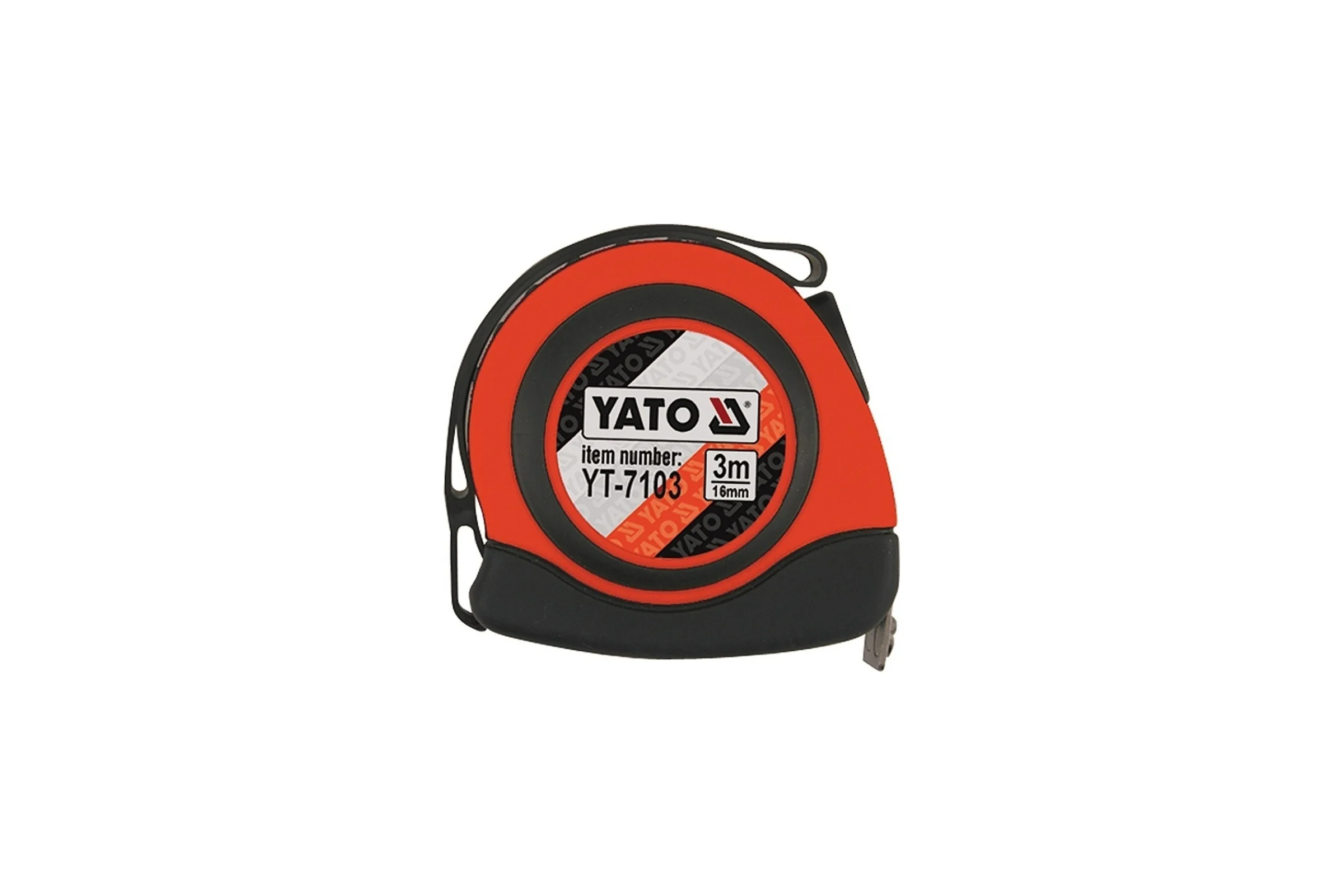 Рулетка YATO 3м х 16мм YT-7103
