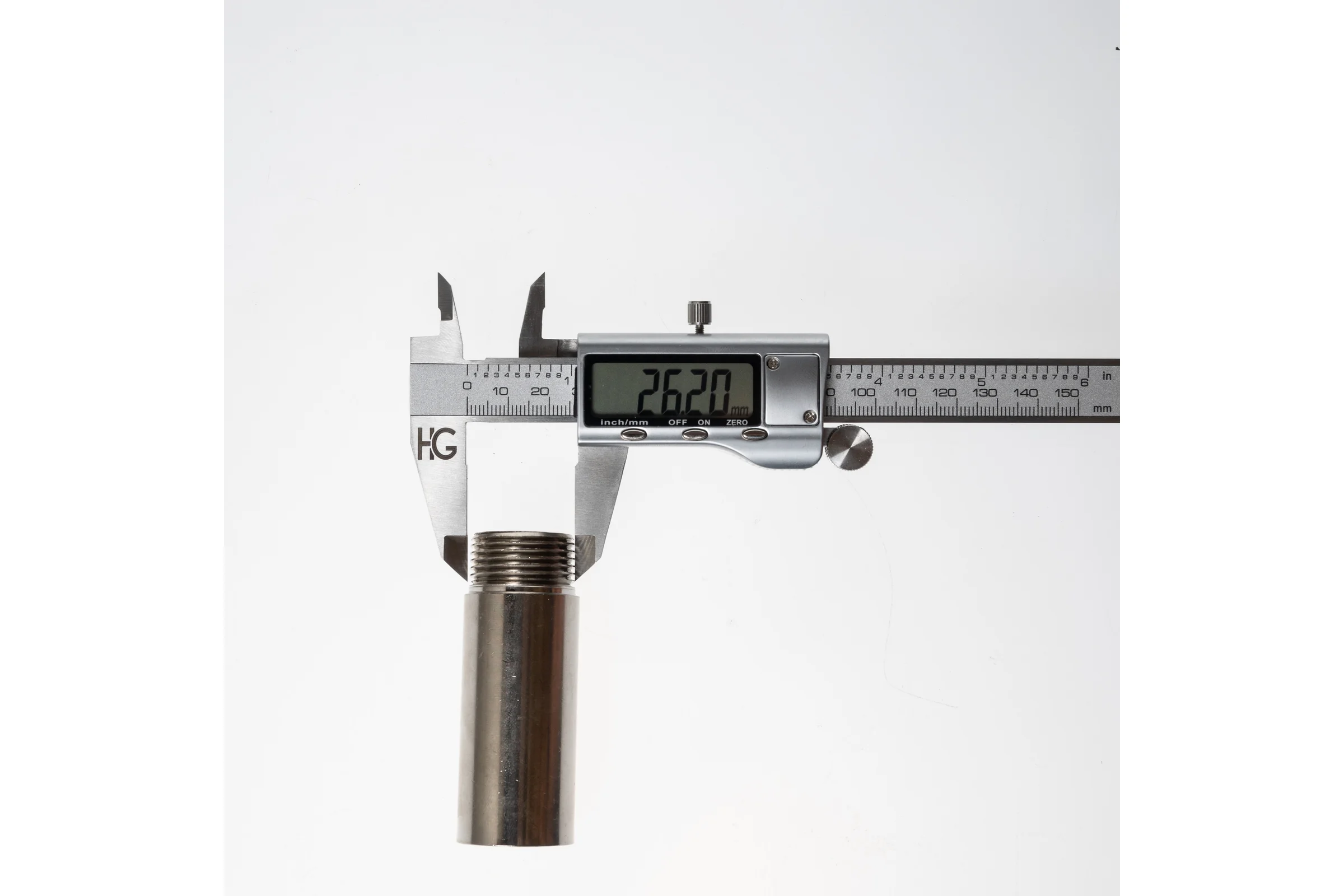 Гайка удлинительная HG S17 НР/ВР 3/4" x 60 мм, никель 1898923