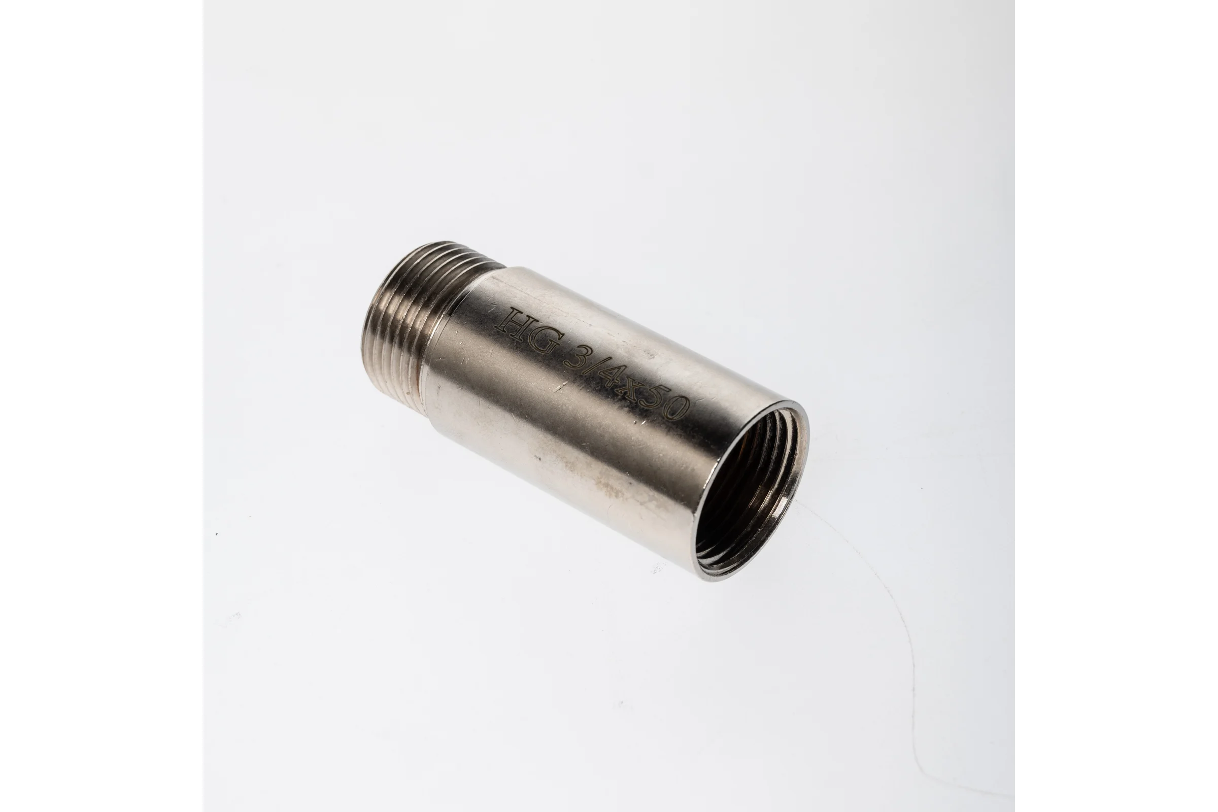 Гайка удлинительная HG S17 НР/ВР 3/4" x 50 мм, никель 1898909
