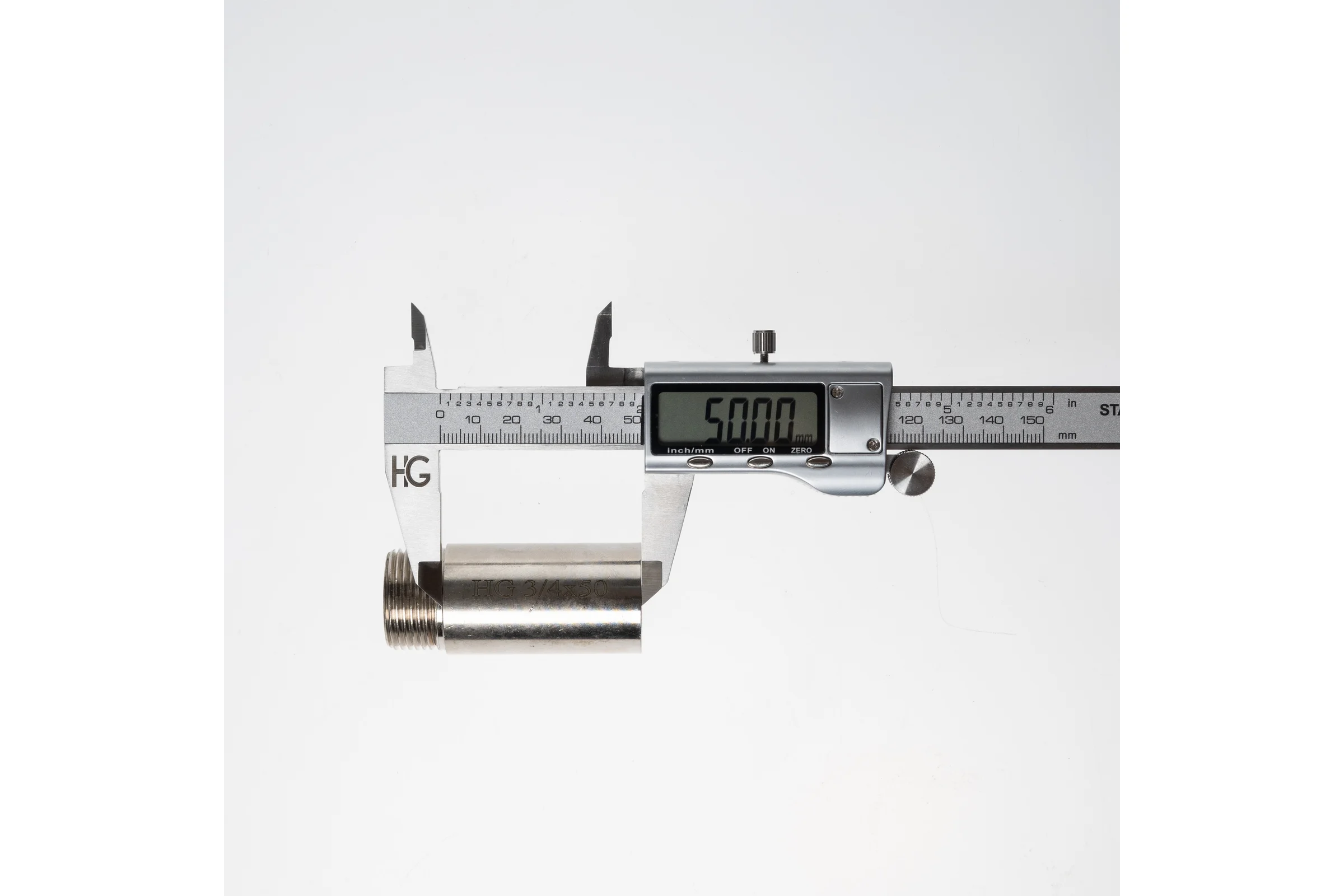Гайка удлинительная HG S17 НР/ВР 3/4" x 50 мм, никель 1898909