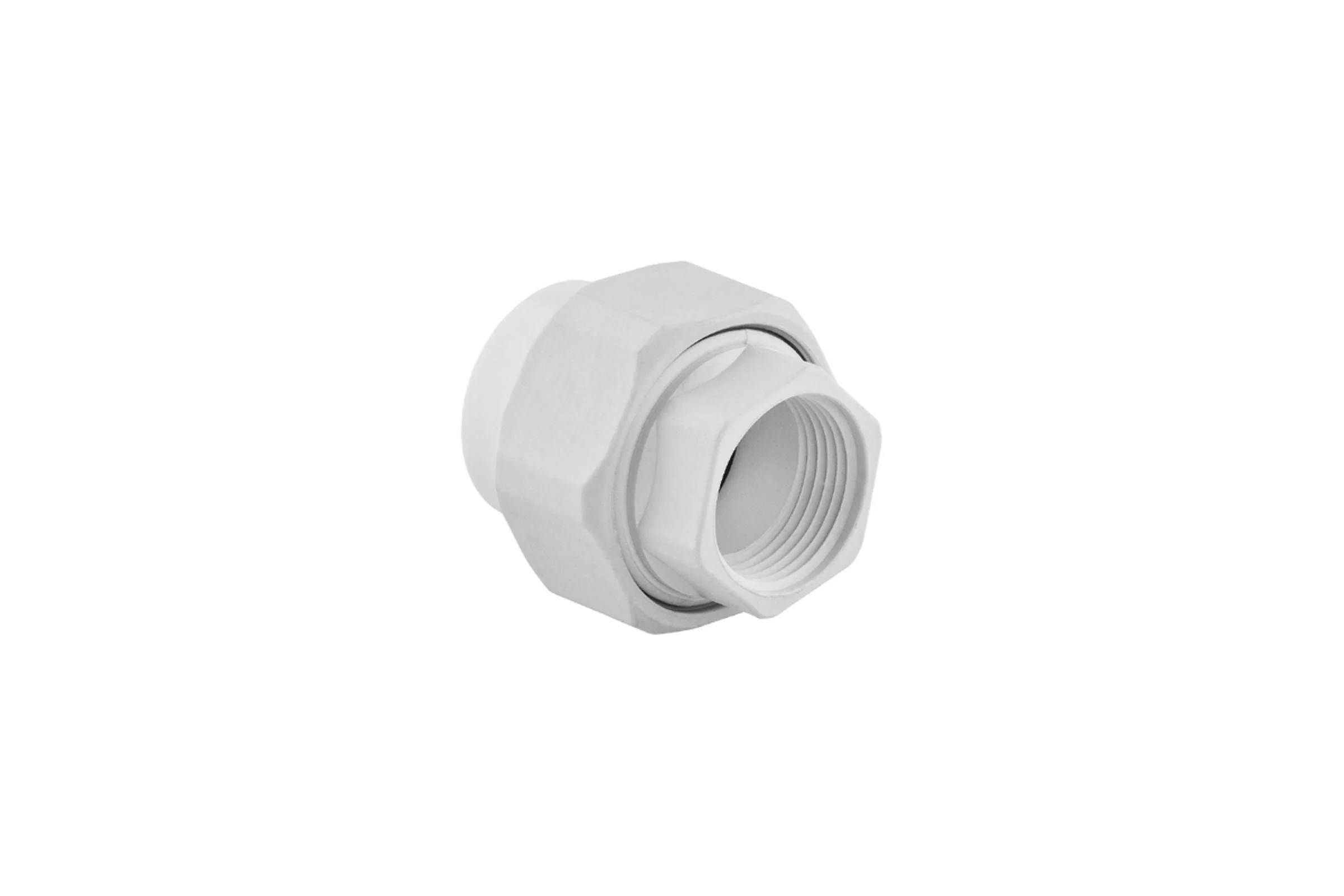 Муфта пластиковая разъемная TEBO PPR 25x3/4" ВР 030021405