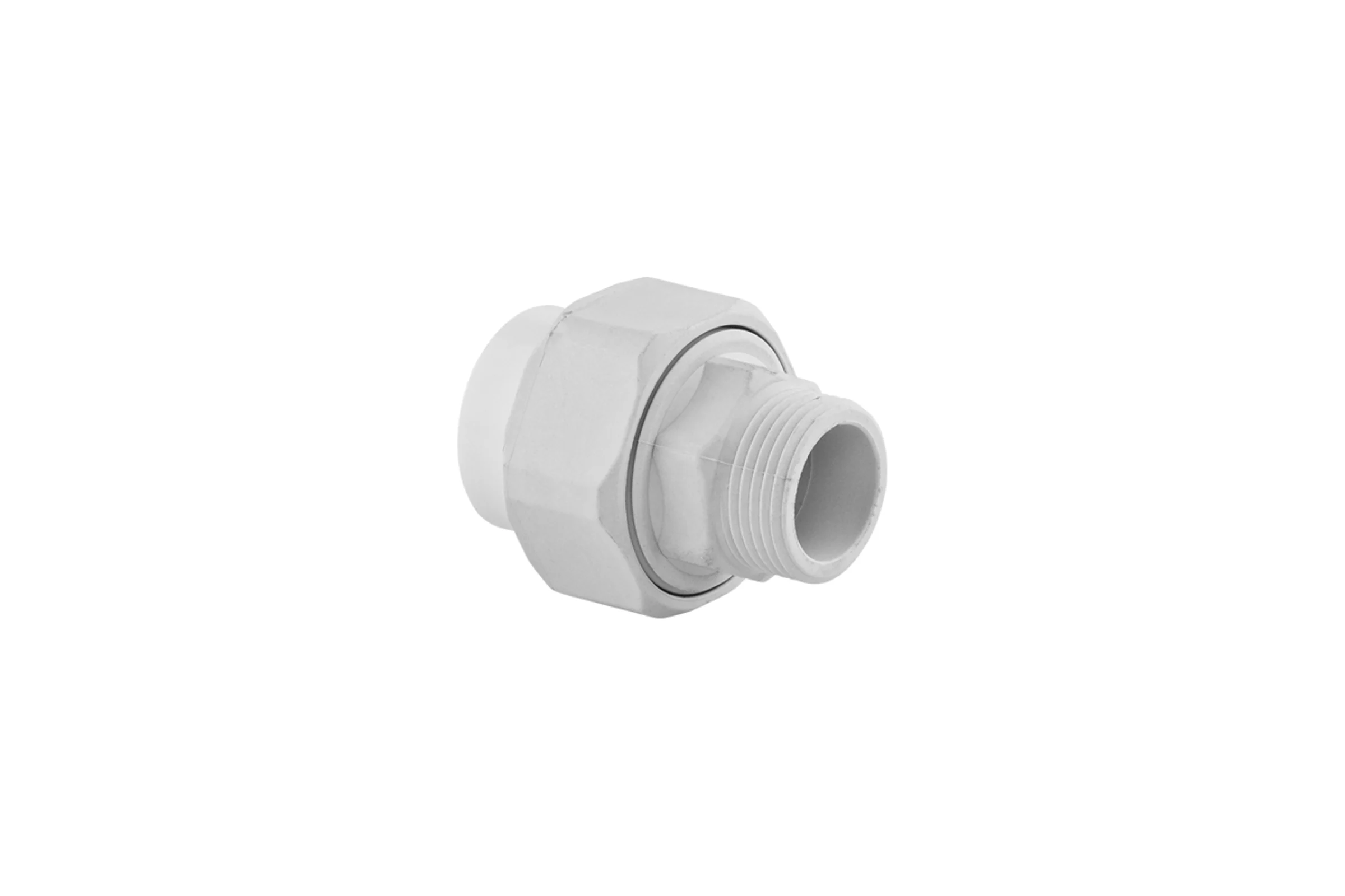 Муфта пластиковая разъемная TEBO PPR 32x1" НР 030021508
