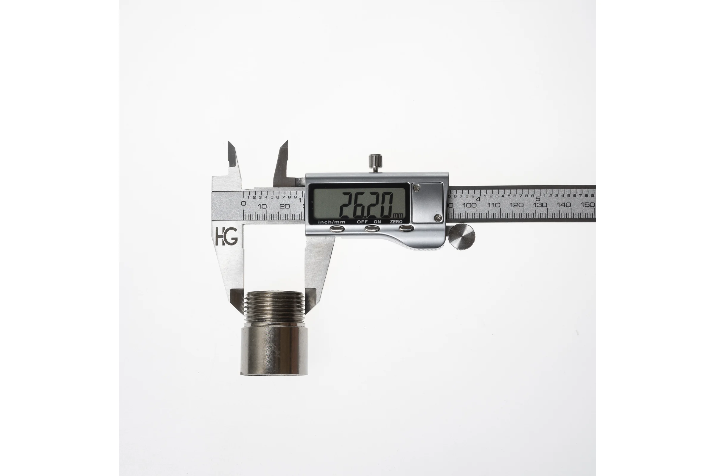 Гайка удлинительная HG S17 НР/ВР 3/4" x 20 мм, никель 1898824