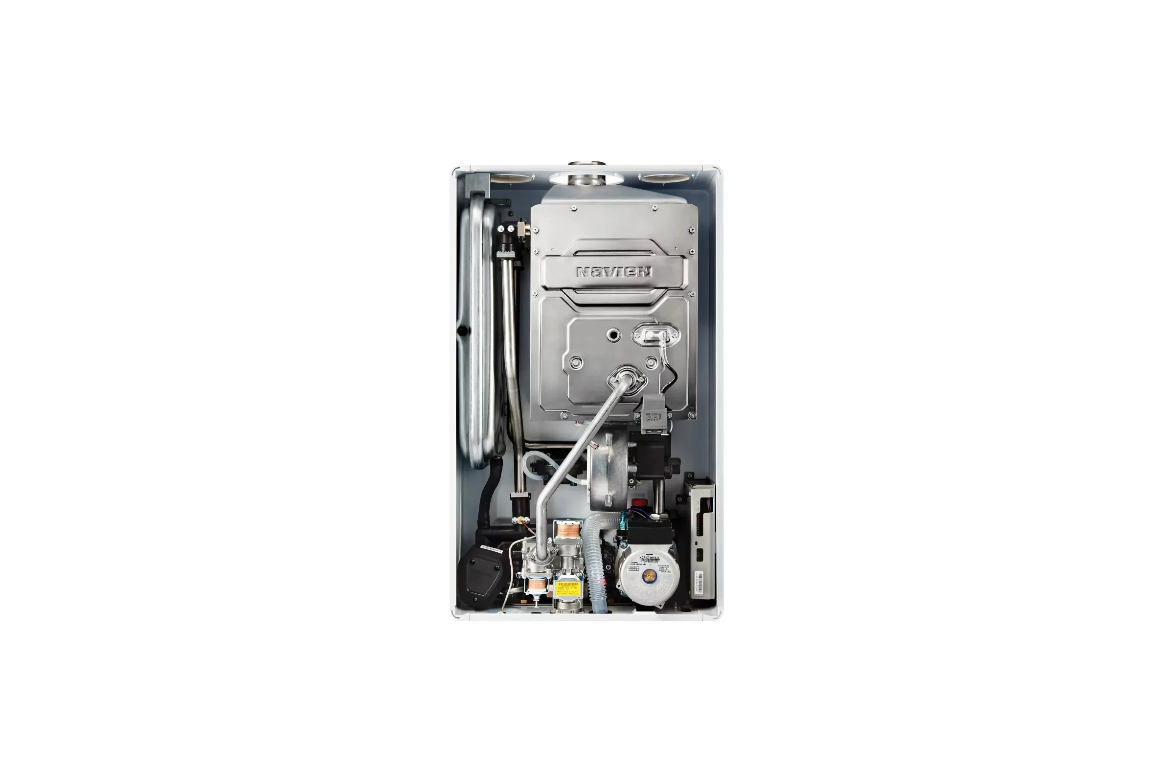 Газовый котел Navien Deluxe S-16k, закрытая камера, двухконтурный, 16 квт, коаксиальный НС-1205496