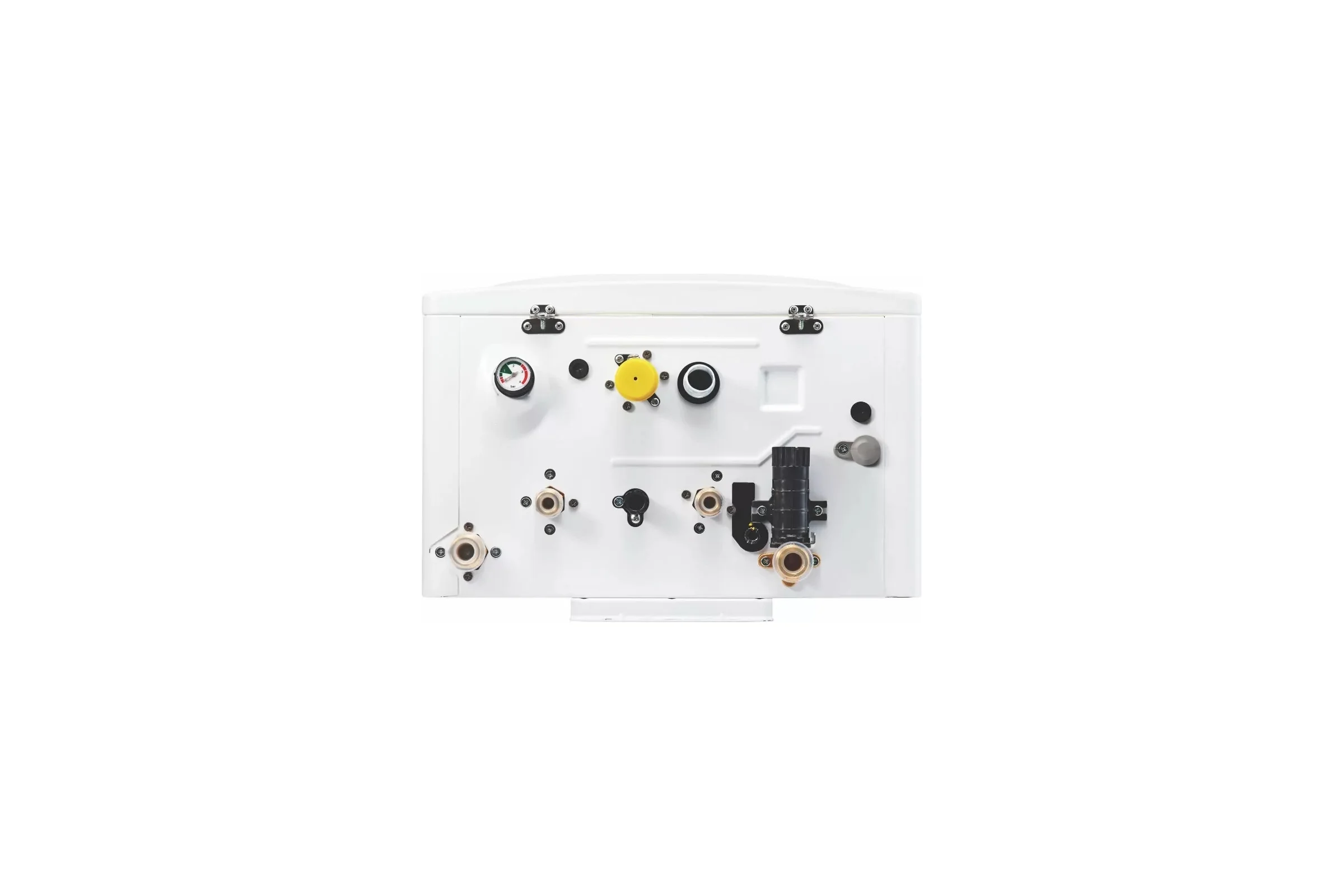 Газовый котел Navien Deluxe S-16k, закрытая камера, двухконтурный, 16 квт, коаксиальный НС-1205496
