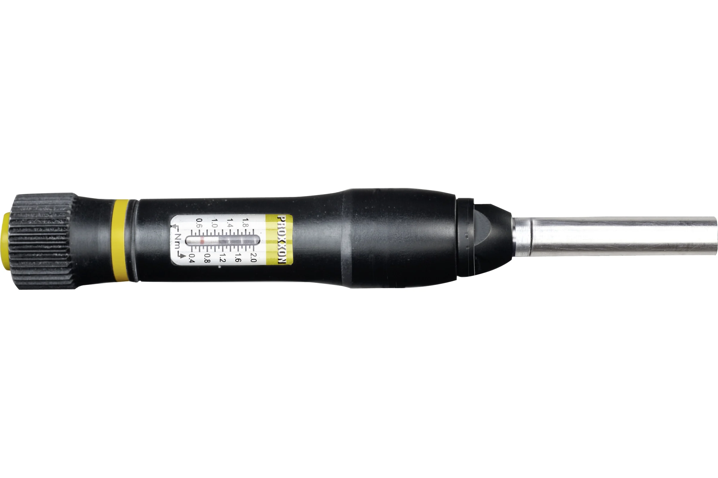 Динамометрическая отвертка Proxxon MicroClick МС 2 (0,4-2 Нм) 23343