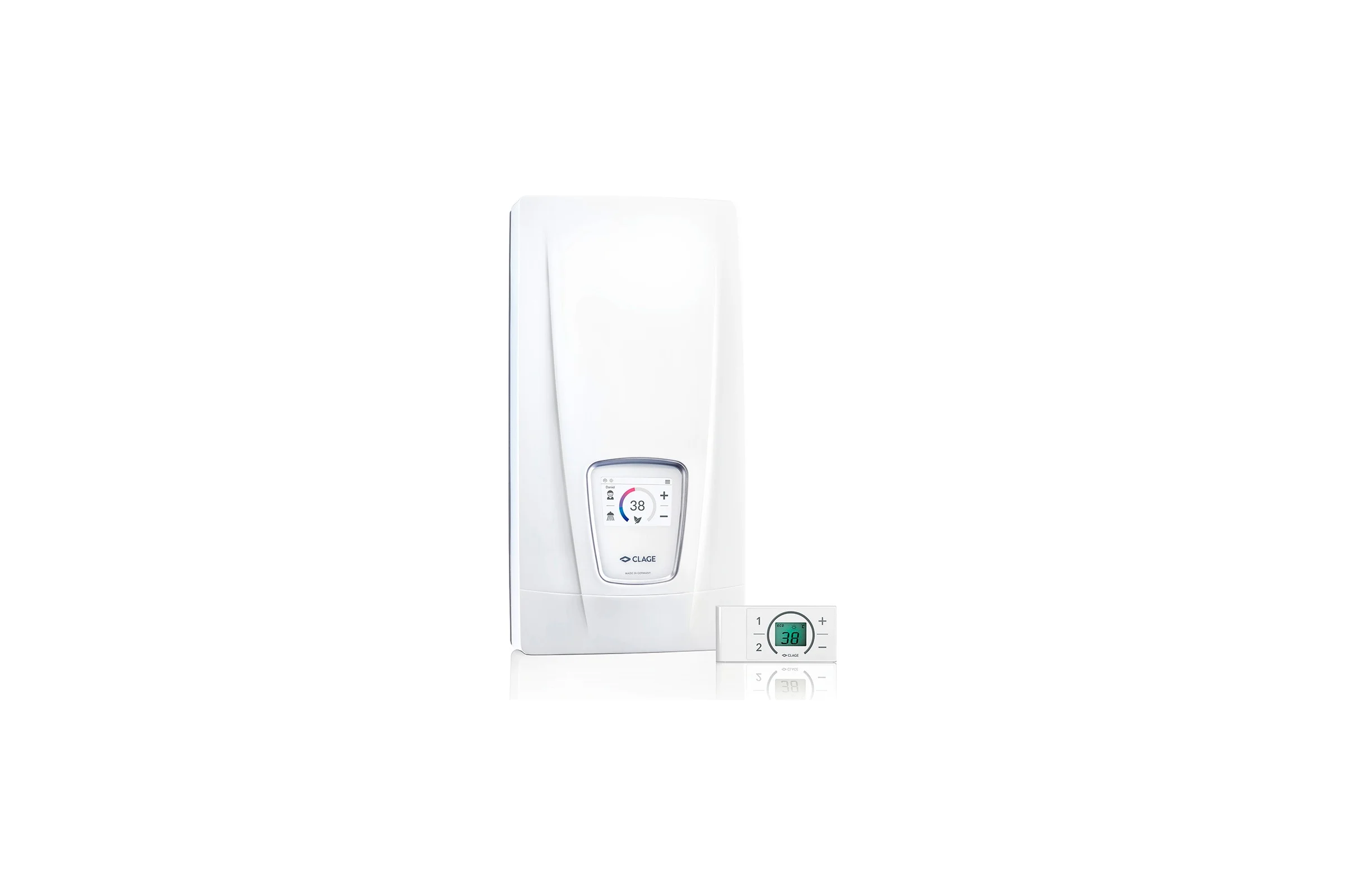 Водонагреватель проточный DSX Touch NEW Clage 3200-36600